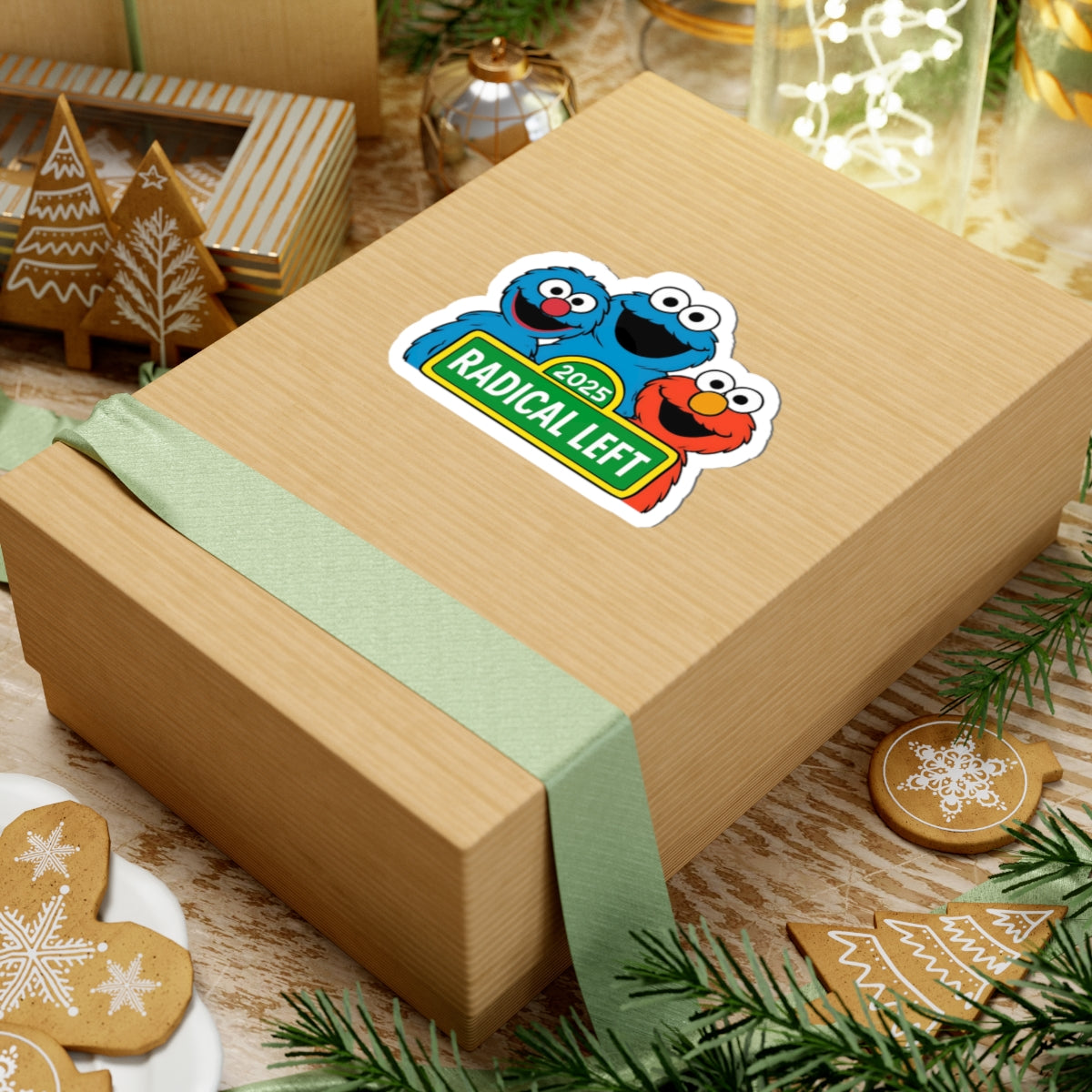 Stickers, Radical left anti-Trump sarcasm, Anti-Trump Sticker, Political Sticker, Protest Sticker, Resistance Sticker, Laptop Sticker,