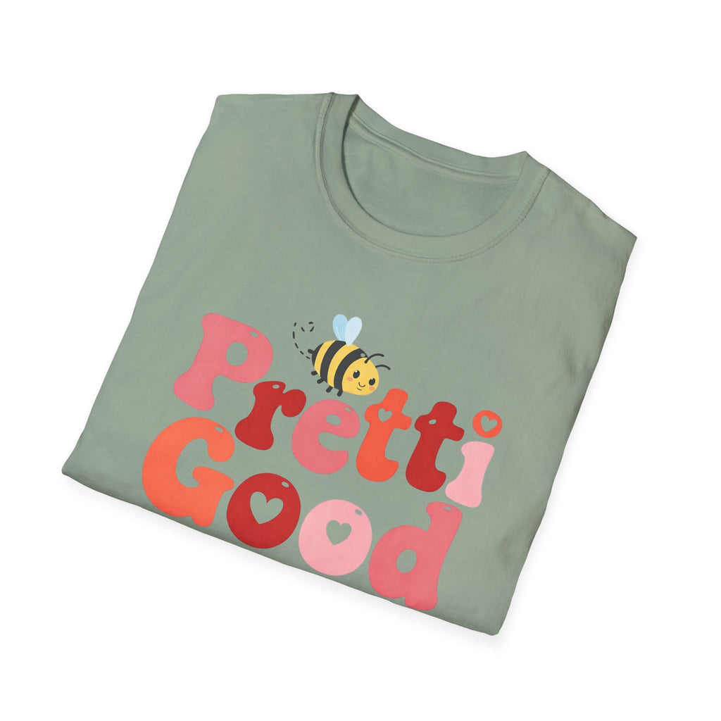 Be Pretti Good Political Protest T-Shirt — Retro Anti-ICE Typography