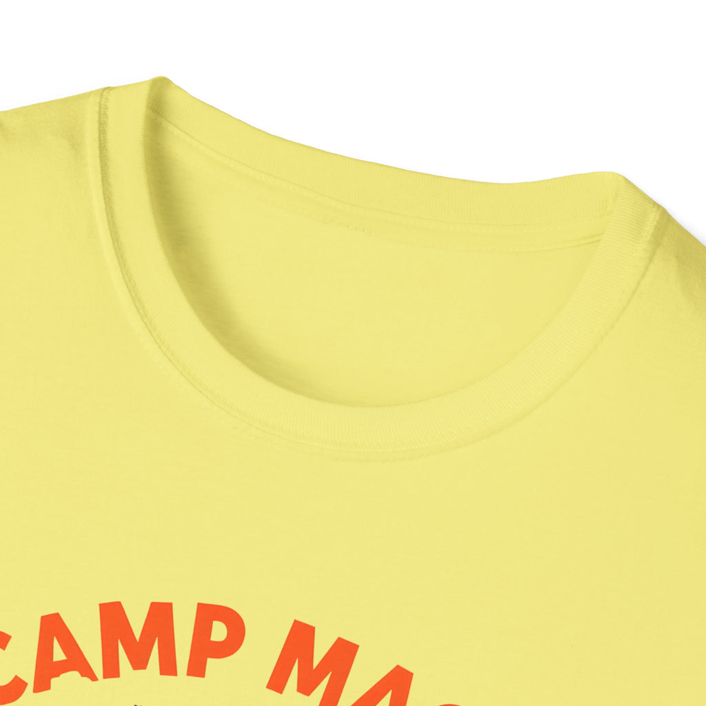 Camp MAGA Unisex make America gay again carnival Softstyle T-Shirt - Make America Gay Again, LGBTQ Pride Shirt, Camping Tee, Gift for [...]