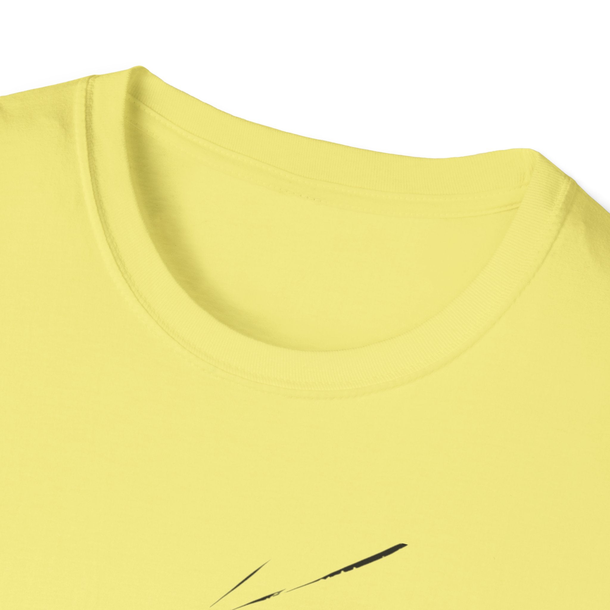 F Off Crow Bird Lover F-Caw-F Fresh Mouth Unisex Softstyle T-Shirt, F Off Tee, Gift for Bird Enthusiasts, Sarcastic Graphic Tee, Unique