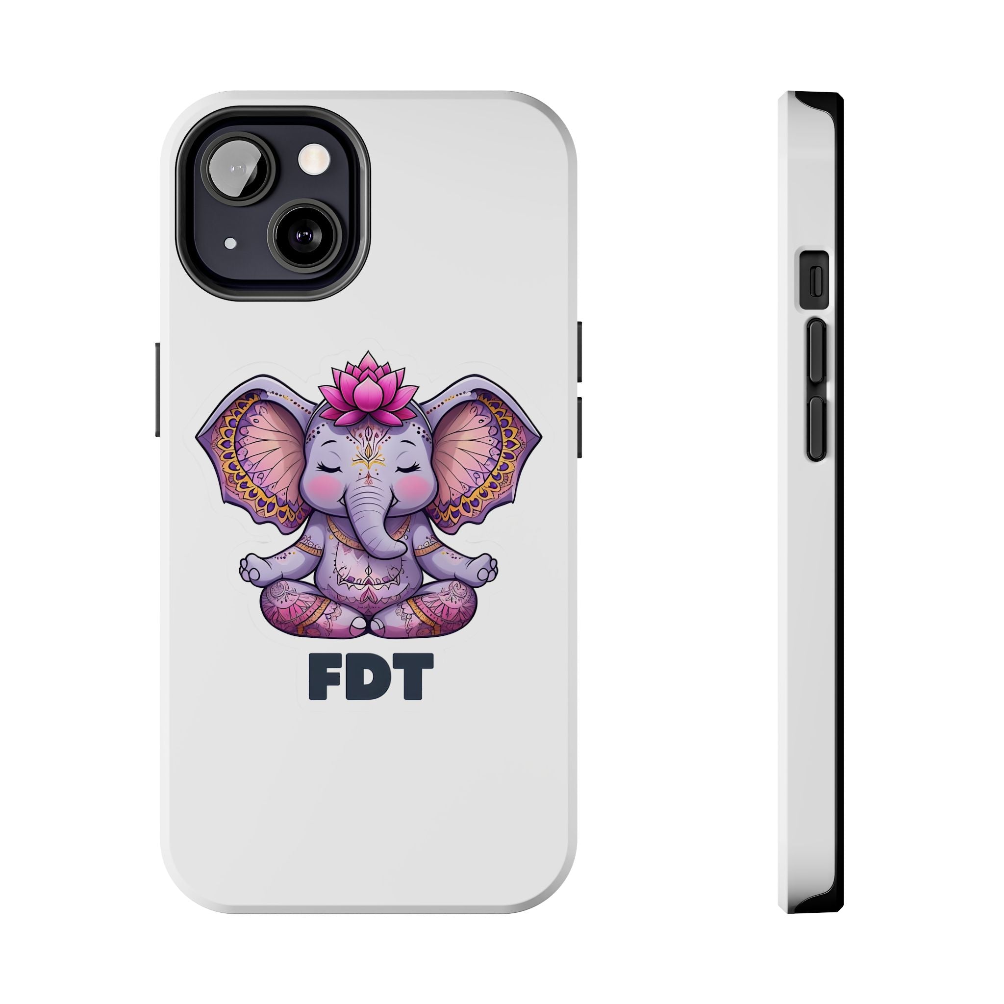Tough Phone Cases, FDT Anti Trump protest, Anti Trump phone cover, Protest slogan case, elephant cell phone protection, Political statement