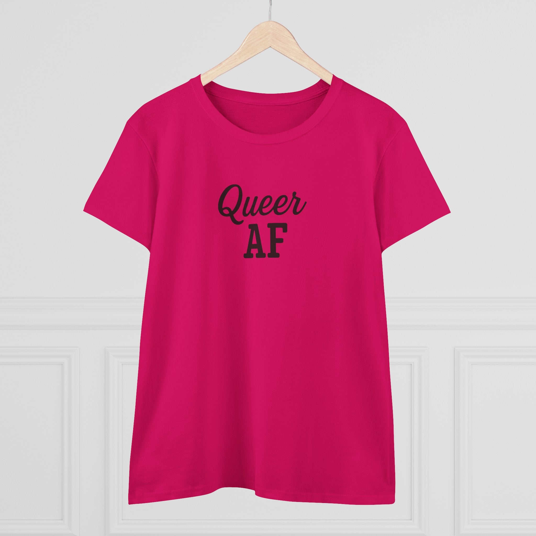 Queer AF LGBTQ Gay rights design, Gay Pride Shirt, Lesbian T-shirt, Equality Top, LGBTQ+ Graphic Tee activists equal rights