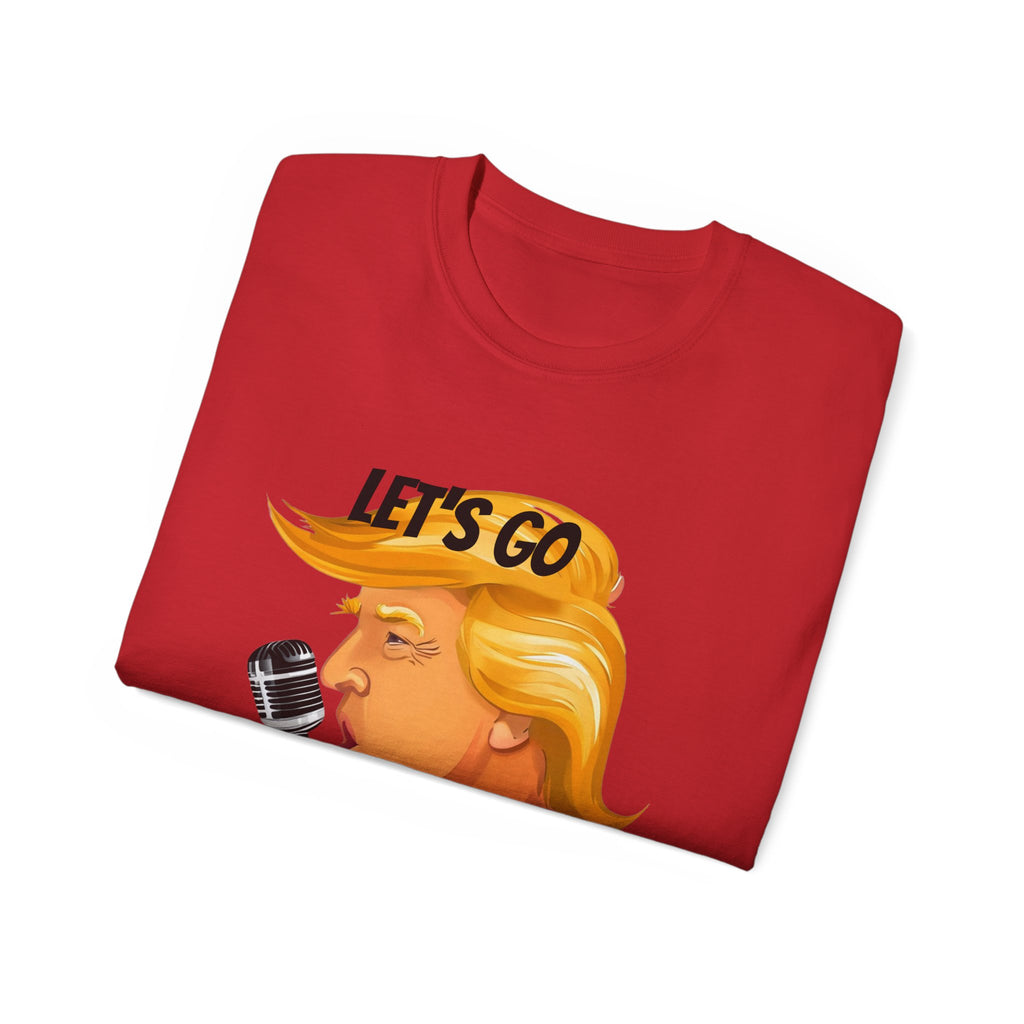 Political Protest Unisex Tee, Lets go taco Anti Donald Trump protest, social justice, Unisex Cotton T-shirt, Activist Gift, Statement