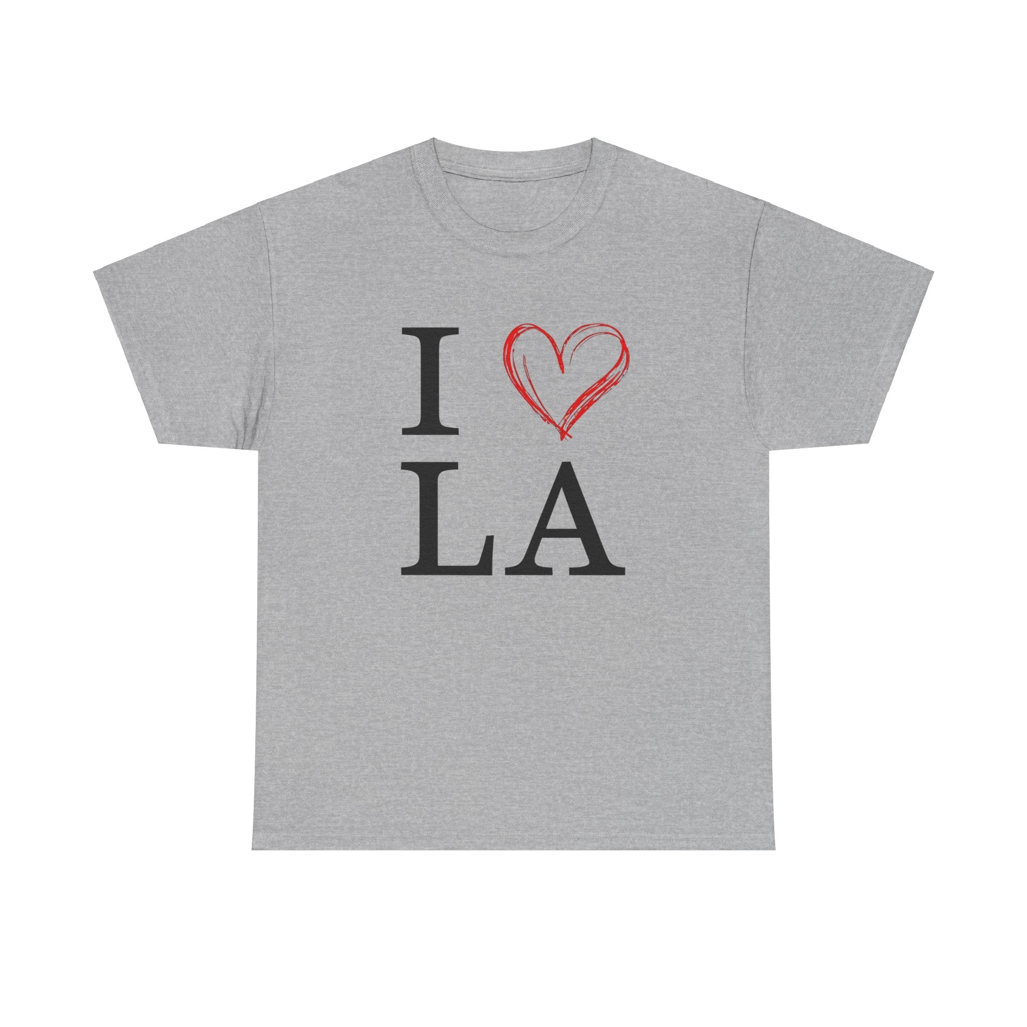 LA Vibes Unisex Tee, Los Angeles Shirt, California T-Shirt, West Coast Top, City of Angels Apparel