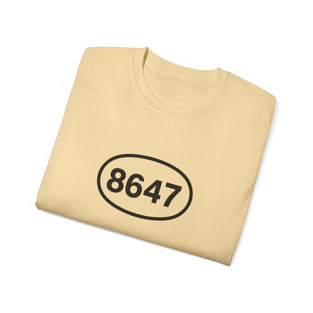 8647 Anti Donald Trump Protest T-shirt, Political Activist Tee, Resistance Apparel, Unisex Cotton Shirt, Anti Trump Campaign Top
