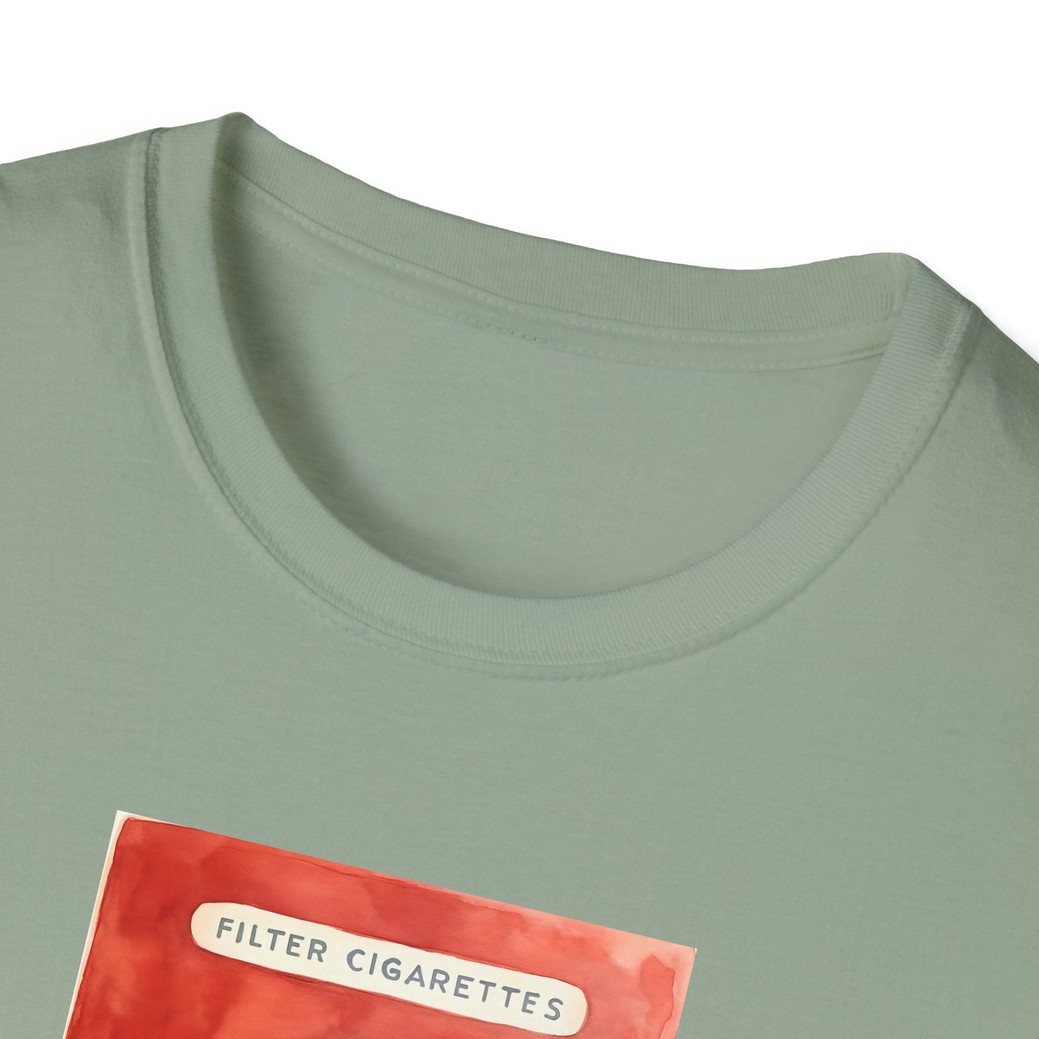 Retro Cool Diet Cola Unisex Softstyle T-Shirt, Fridge Siggies Smokers Gift Tee, Vintage Soda Pop Shirt smoker gift reds