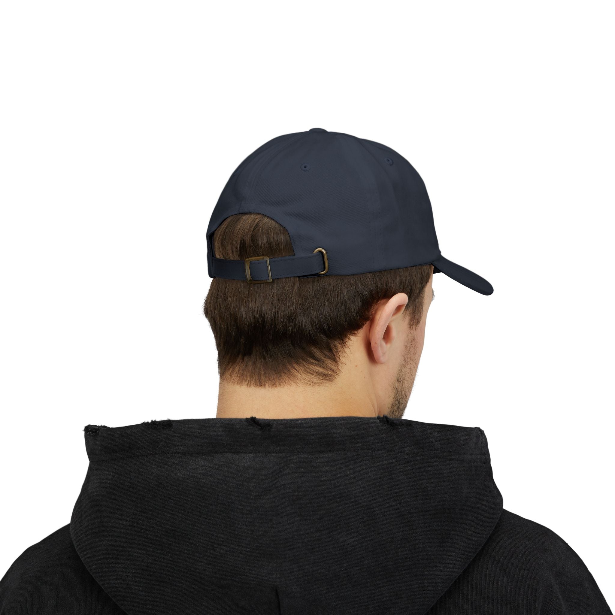 Personalized Embroidered Dad Cap — Customize your Text Hat