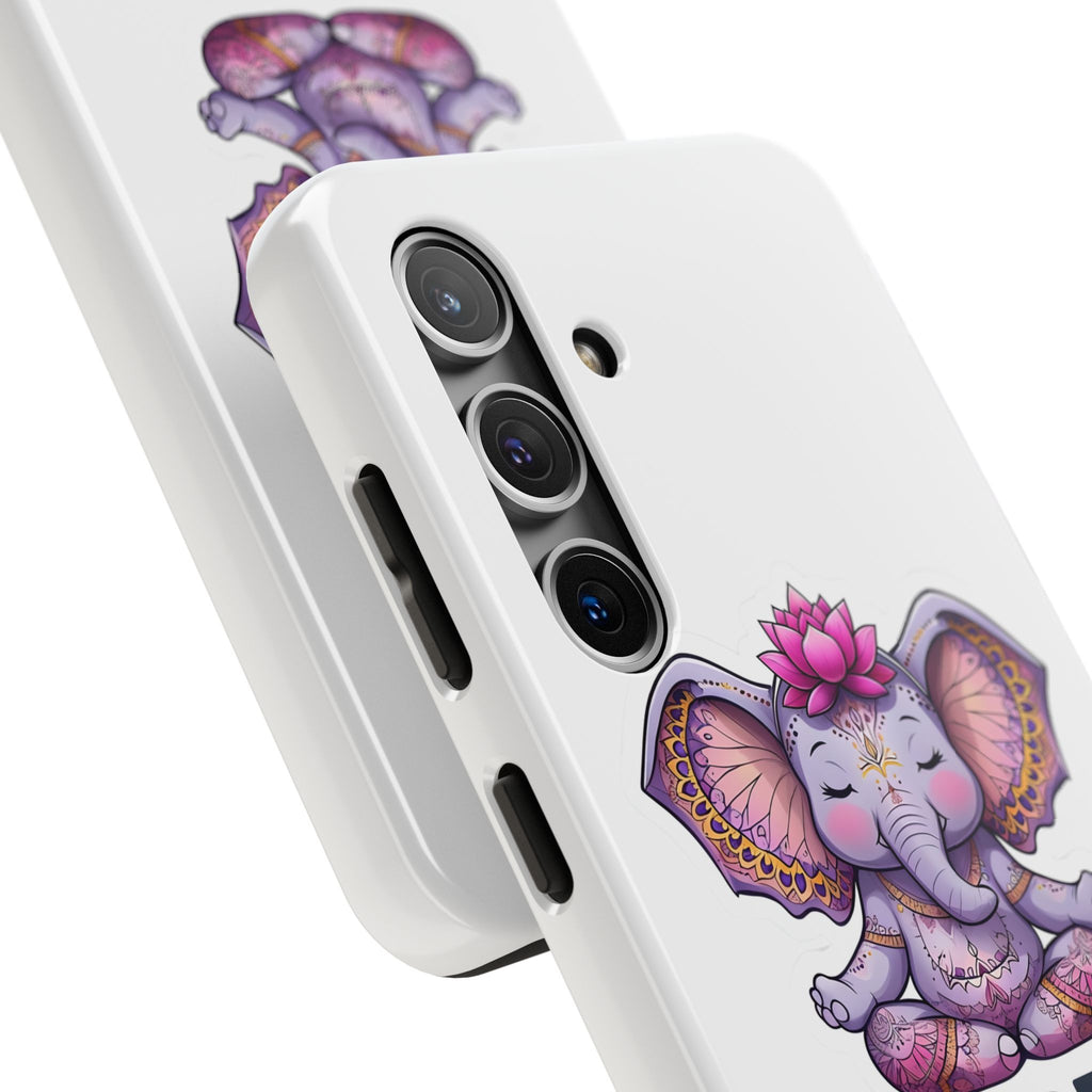 Tough Phone Cases, FDT Anti Trump protest, Anti Trump phone cover, Protest slogan case, elephant cell phone protection, Political statement