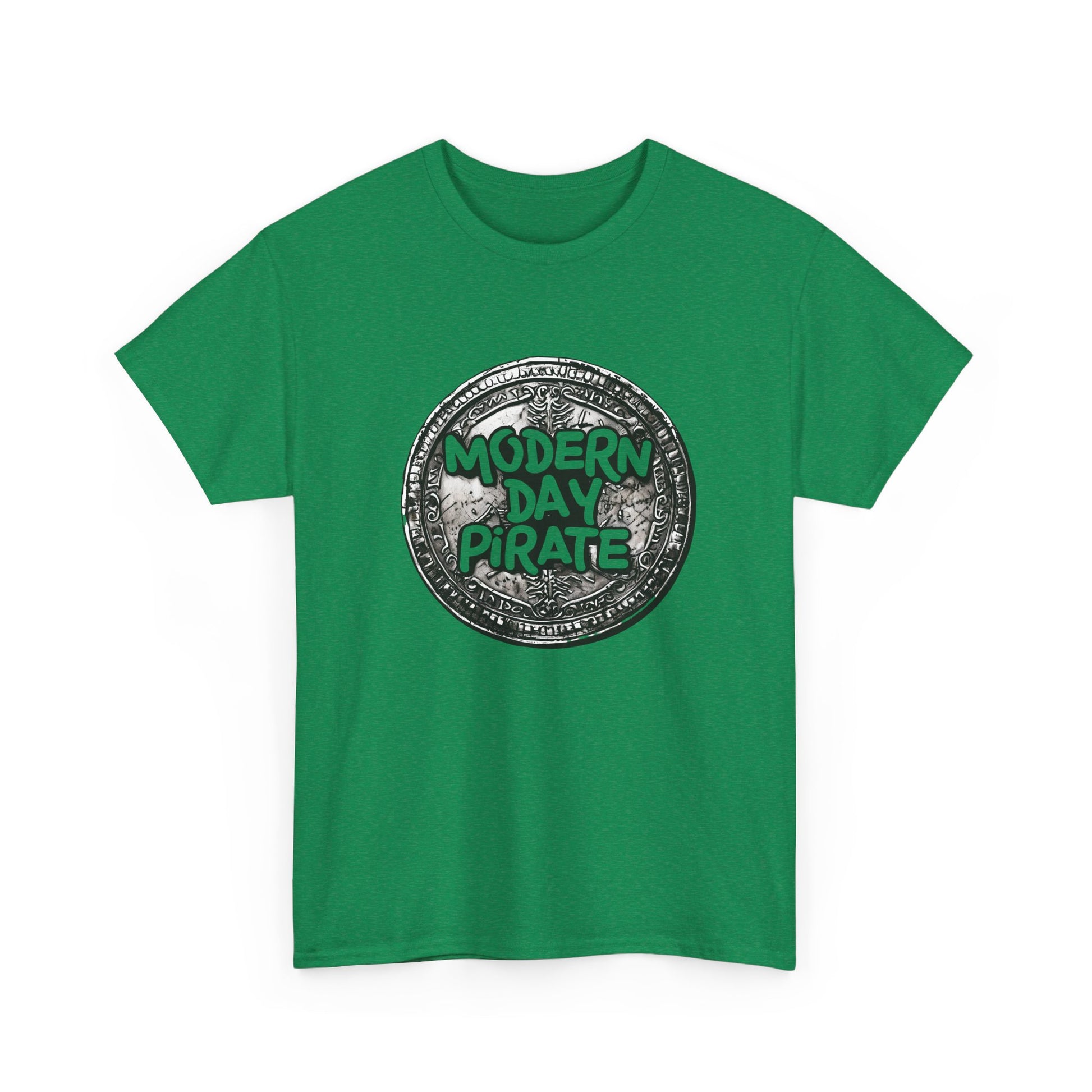 Metal Detecting Pirate Unisex Tee, History Buffs Coin Collector Shirt, Adventure T-Shirt, Pirate Lover Gift, Treasure Hunter Top