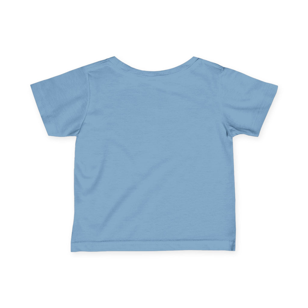Infant Tee - "I Am Santa's Favorite" Christmas Baby Shirt