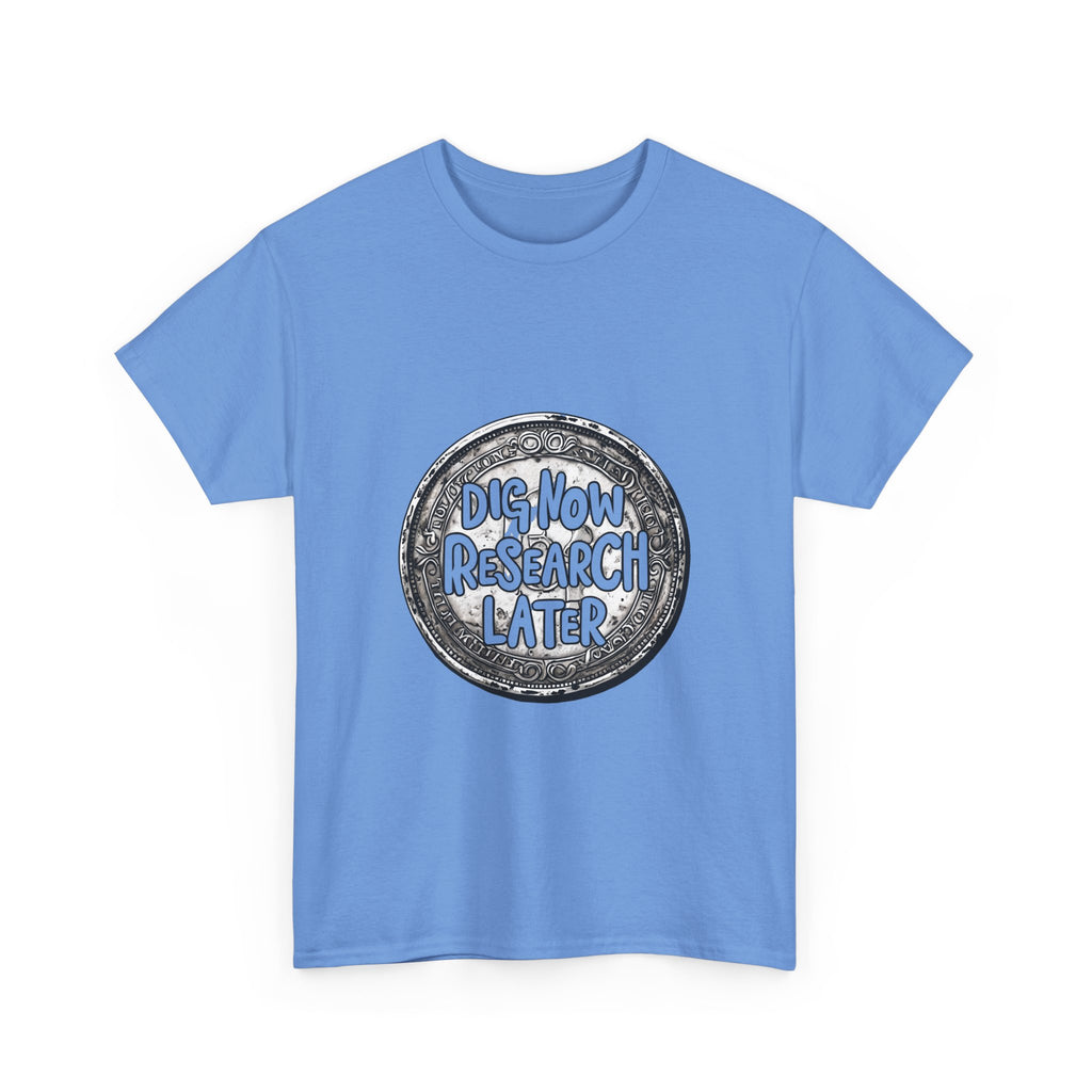 Metal Detecting Hobby Unisex Heavy Cotton Tee - Treasure Hunter Tshirt, Detectorist Gift, Metal Detecting Expedition Shirt, Hobbyist Tee,