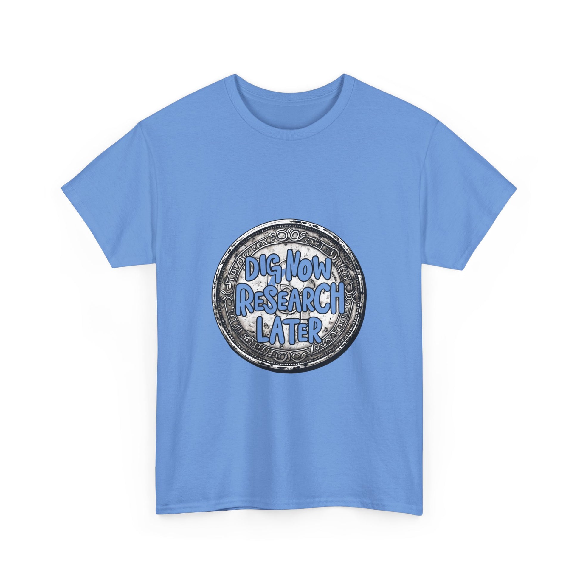 Metal Detecting Hobby Unisex Heavy Cotton Tee - Treasure Hunter Tshirt, Detectorist Gift, Metal Detecting Expedition Shirt, Hobbyist Tee,