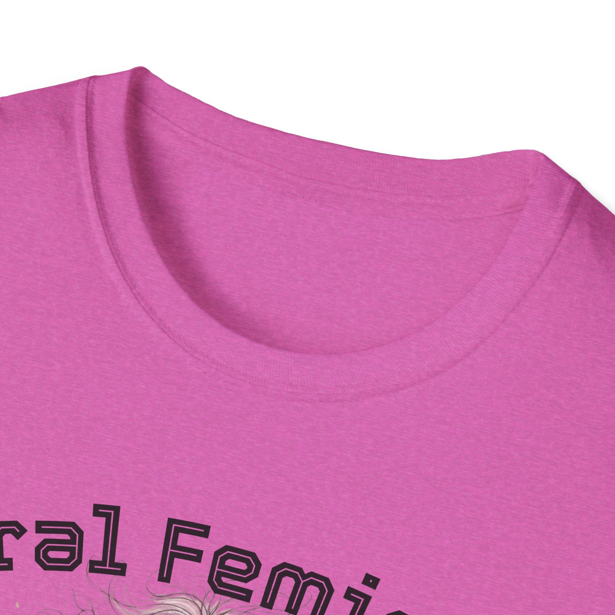 Feral Feminist Boho T-Shirt — Hippie Feminist Graphic Tee
