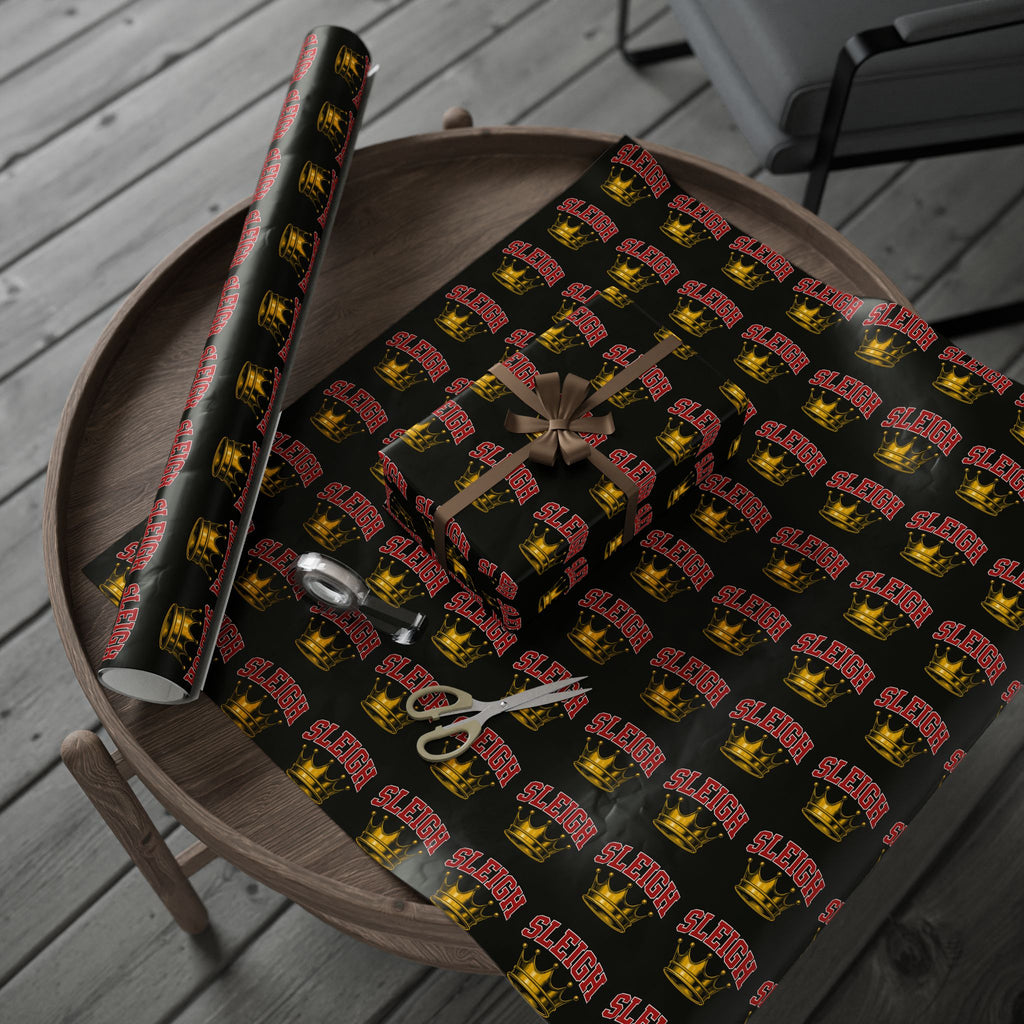 Wrapping Paper - Sleigh Queen Christmas Gift Wrap Slay Queen