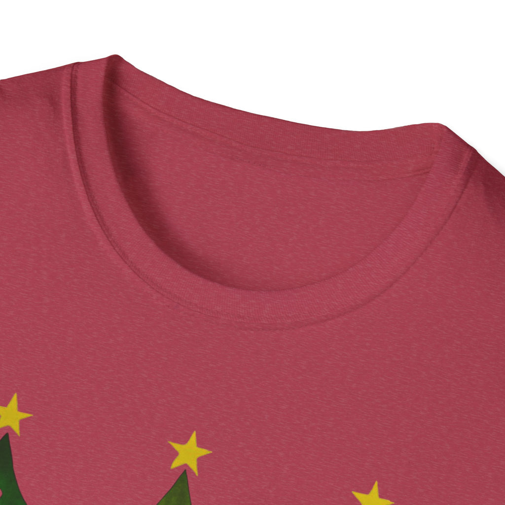 Spoiler Alert. He dies. Funny Jesus Christmas Tree T-Shirt