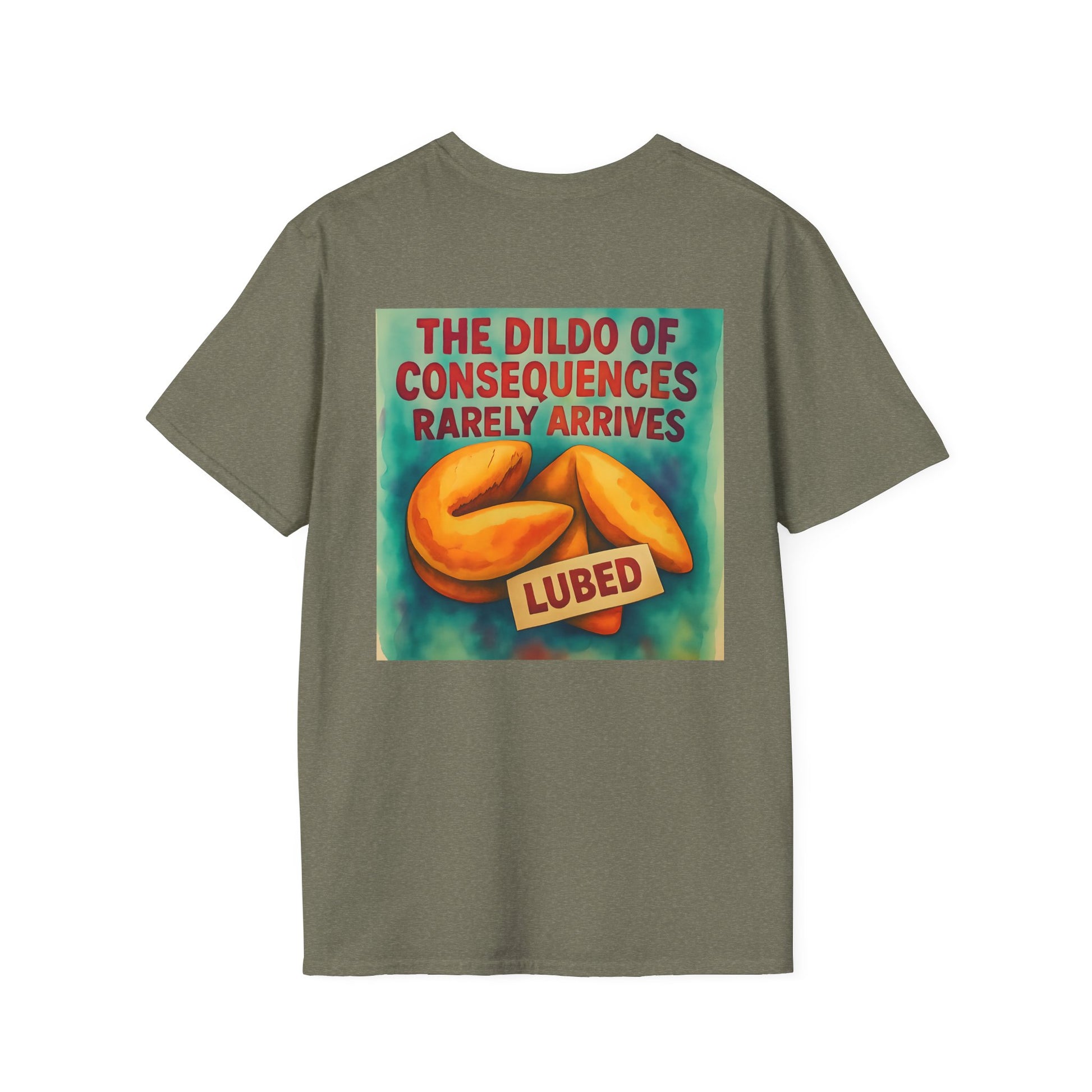 Naughty Bad Karma Tee, consequencesFunny Adult Humor Shirt, Inappropriate Graphic Top, Sarcastic Unisex Tee, Raunchy Gift Shirt