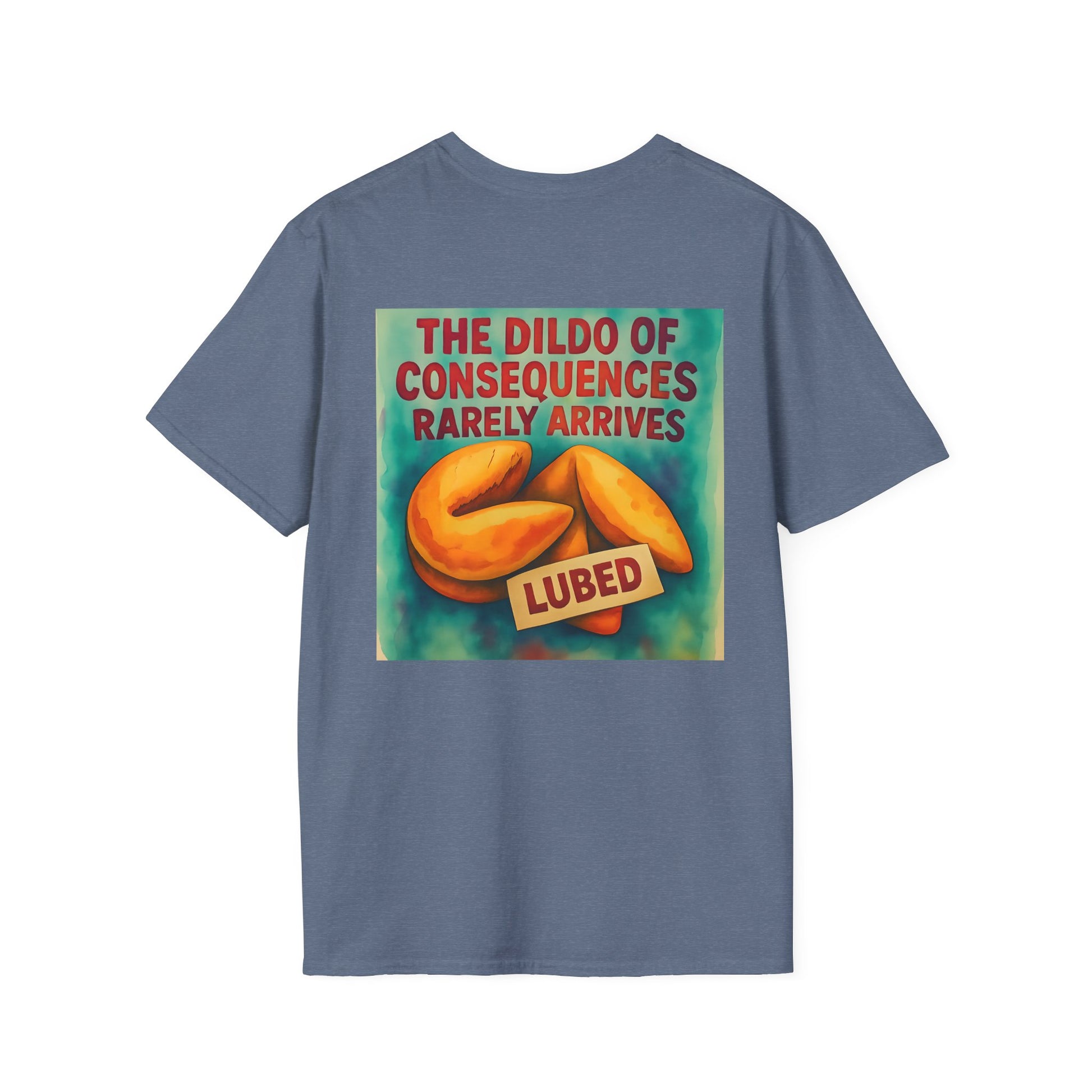 Naughty Bad Karma Tee, consequencesFunny Adult Humor Shirt, Inappropriate Graphic Top, Sarcastic Unisex Tee, Raunchy Gift Shirt
