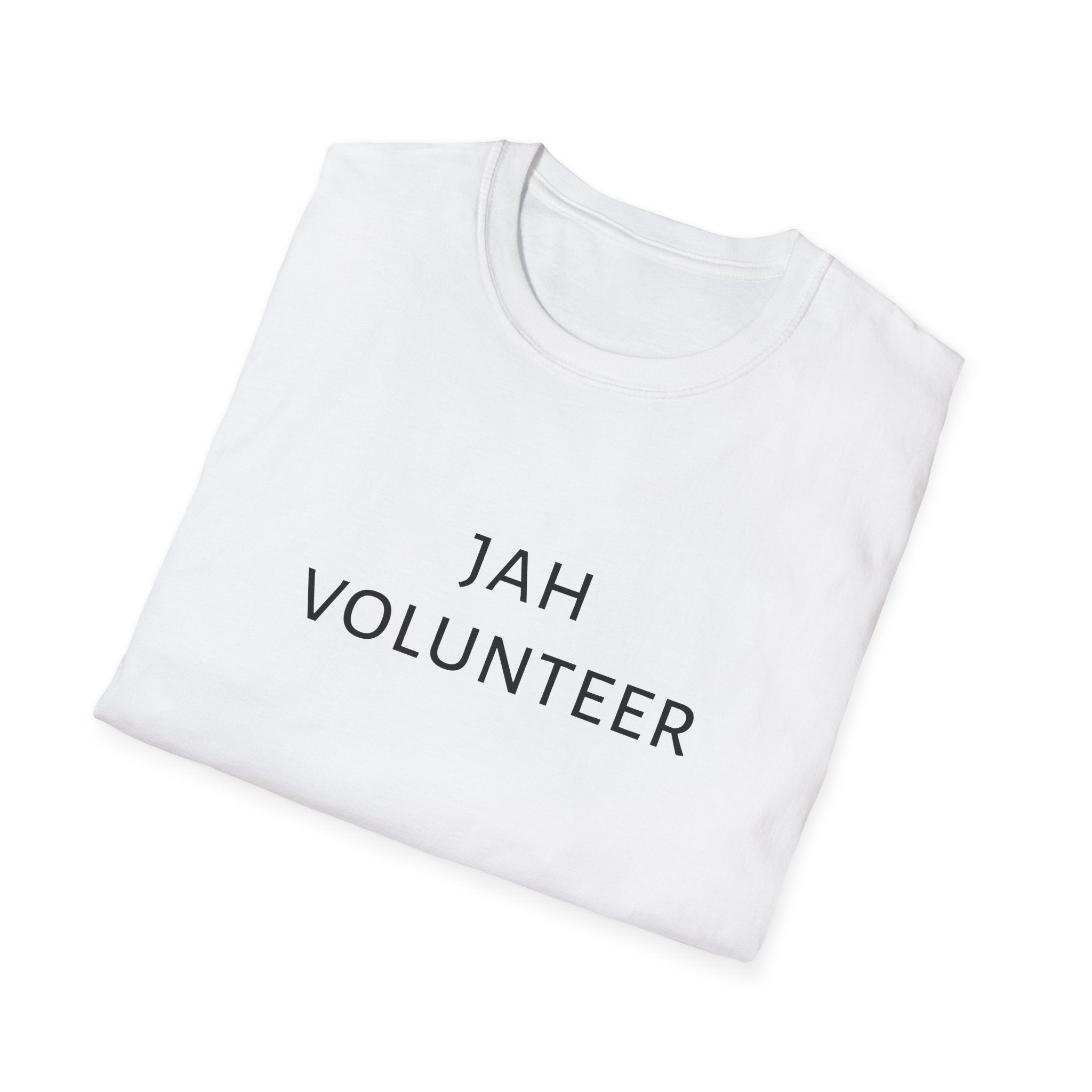 Jah volunteer Unisex Softstyle T-Shirt