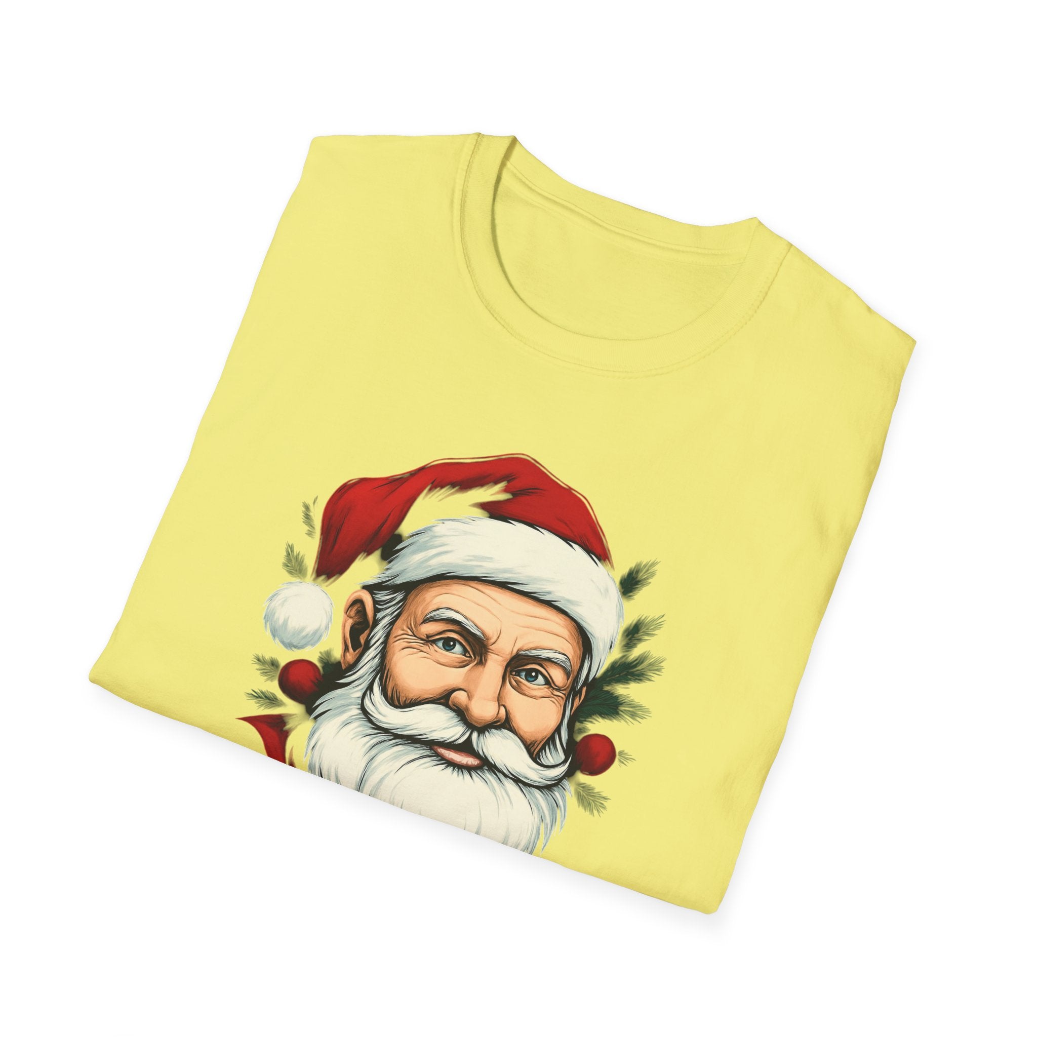 Political Santa loves Human Rights Unisex T-Shirt Christmas gift