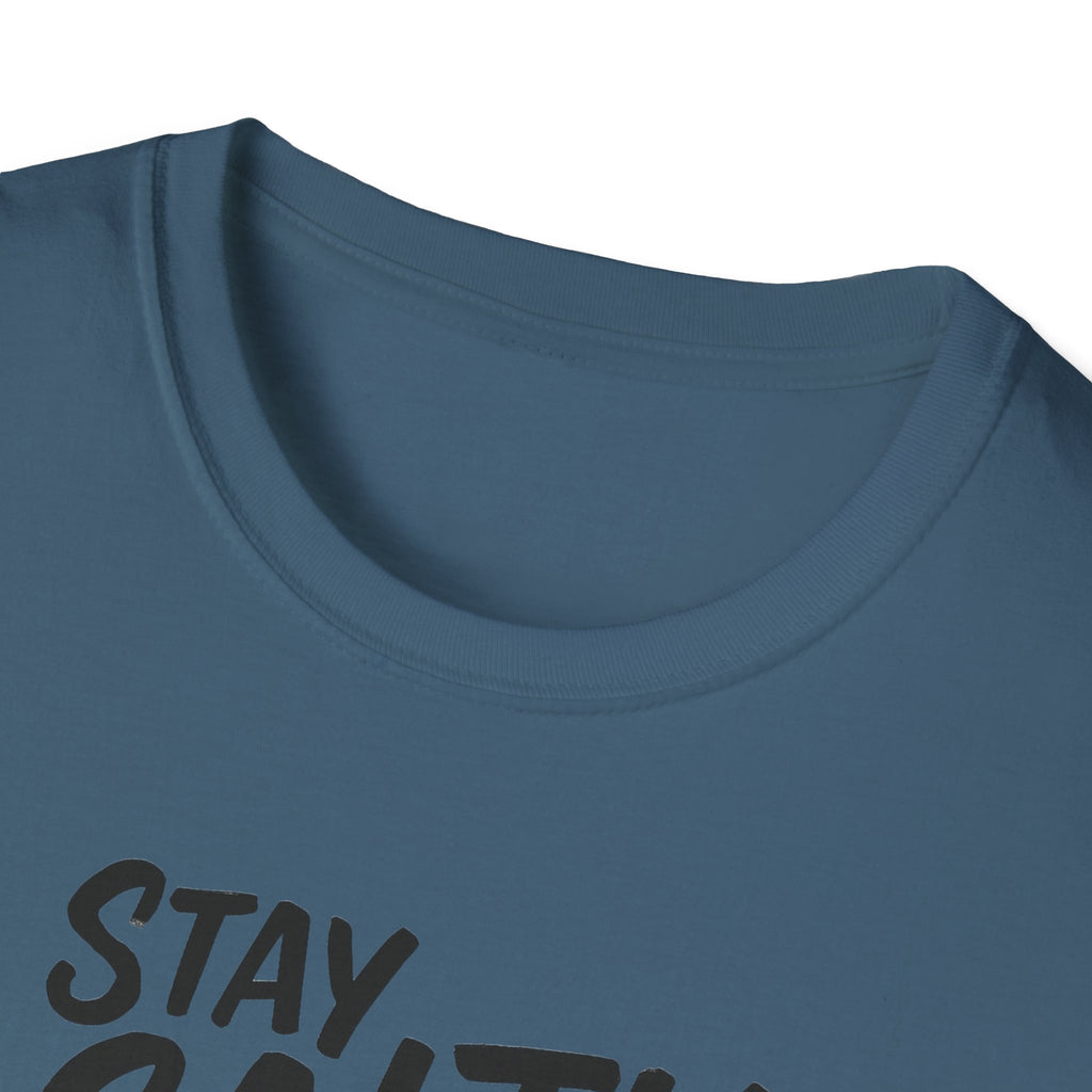 Stay Salty my friend Margarita Cocktail T-shirt, Tequila Drink Party Tee, Unisex Softstyle Top, Funny Graphic Shirt