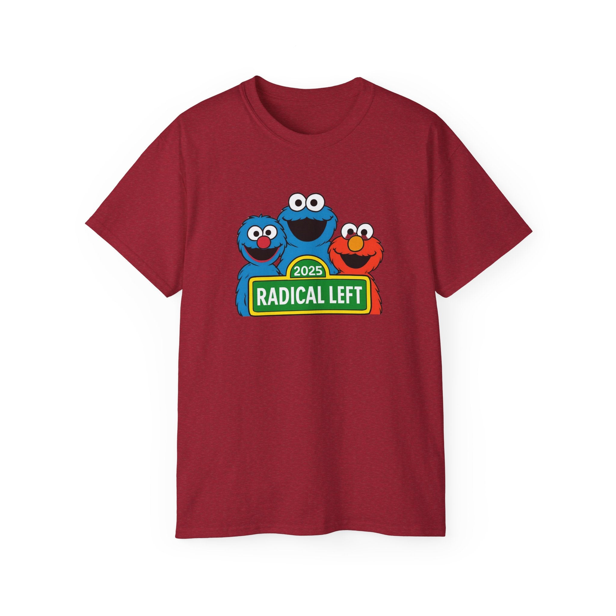 Muppets Sarcasm Tee, Leftist T-Shirt, Radical Humor Shirt, Unisex Cotton Top, Funny Puppet Gift