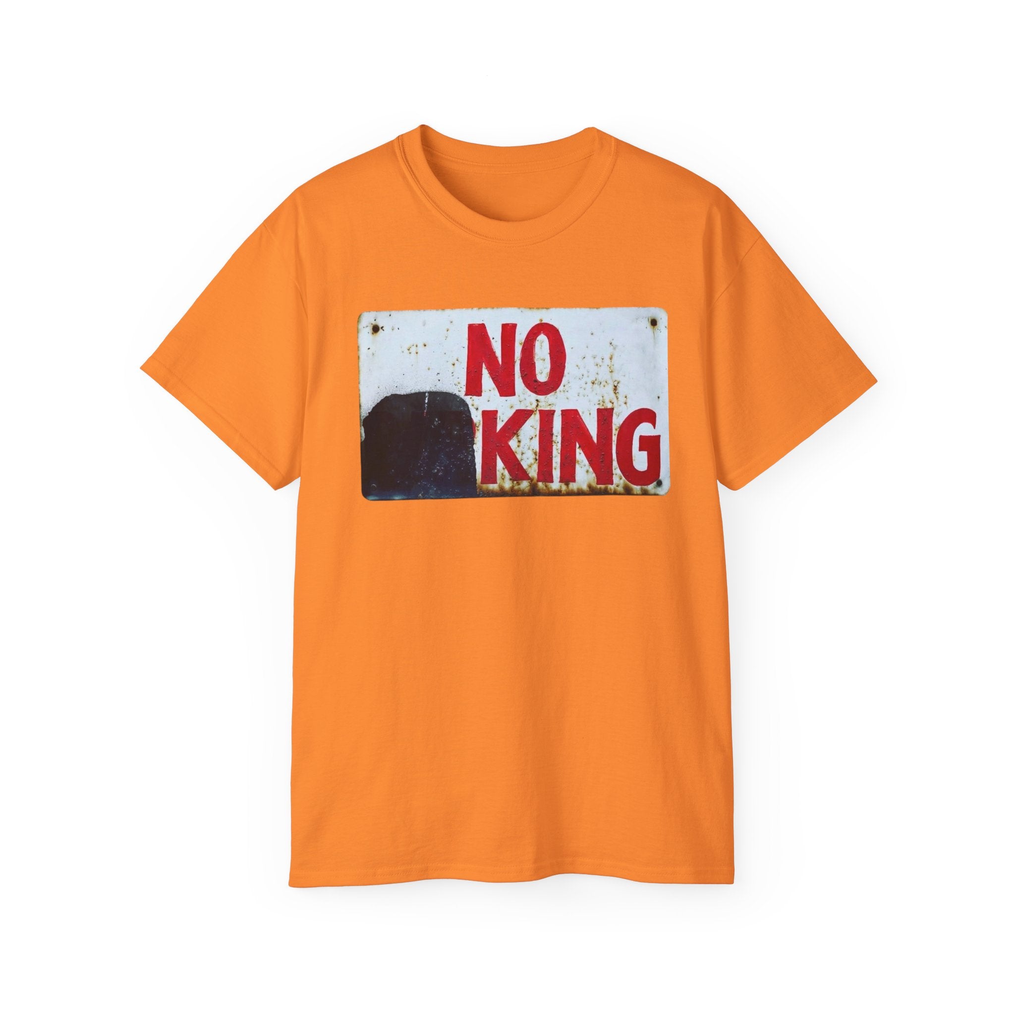 No Kings Anti-Trump Protest Shirt, Political Activism Unisex Tee, Social Justice Taco Top, Resistance Apparel, Activist Statement T-Shirt
