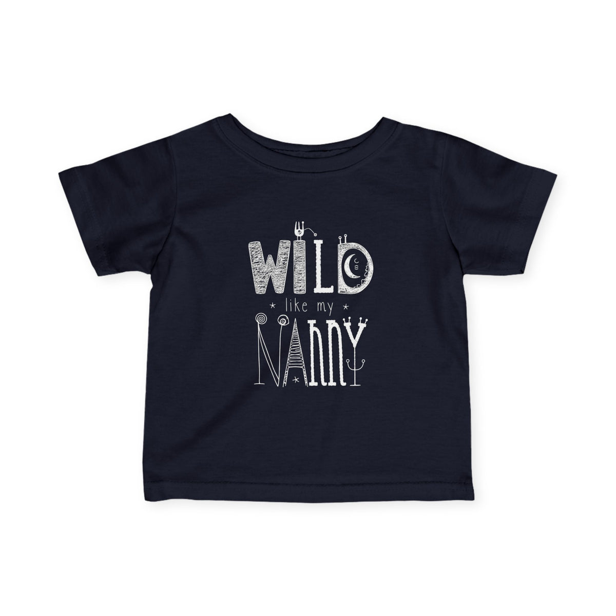 Infant Fine Jersey Tee