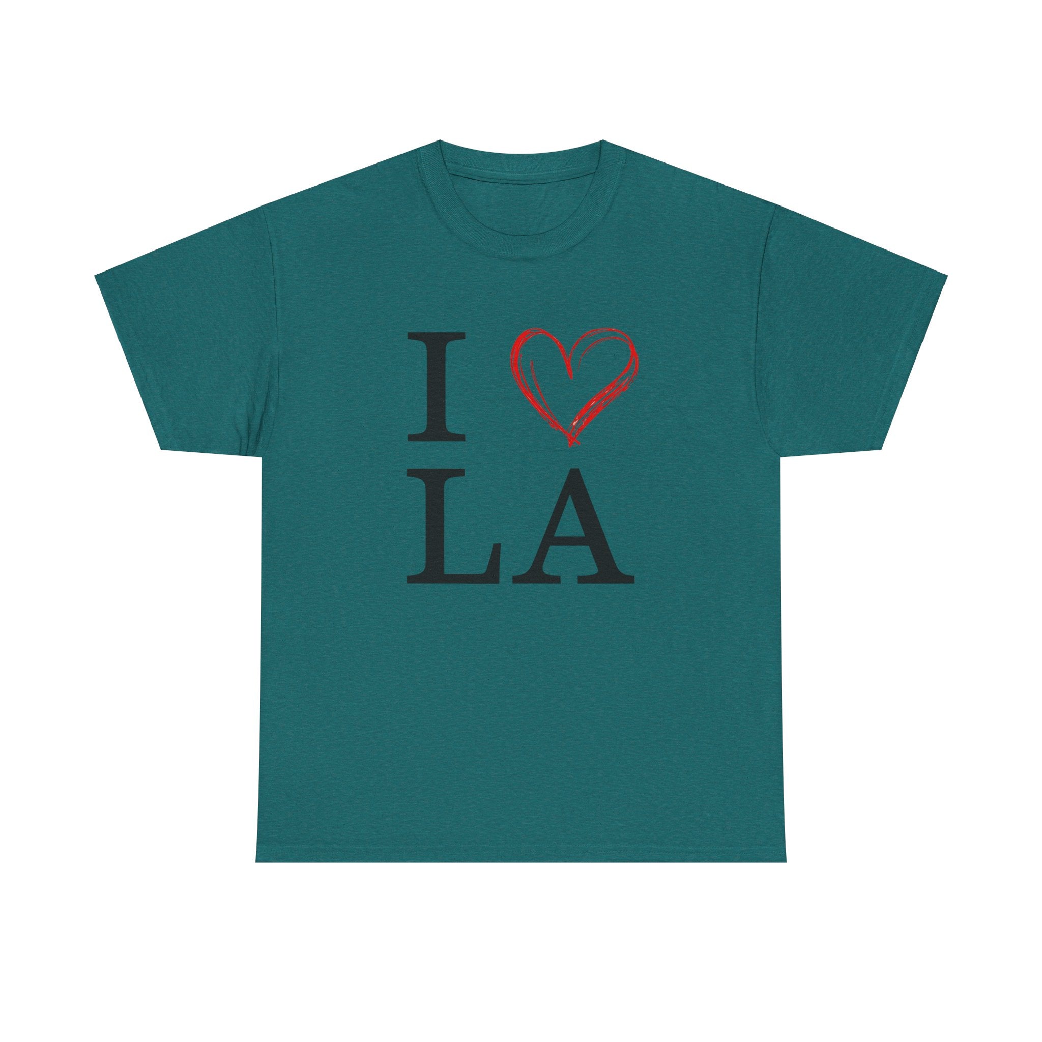 LA Vibes Unisex Tee, Los Angeles Shirt, California T-Shirt, West Coast Top, City of Angels Apparel
