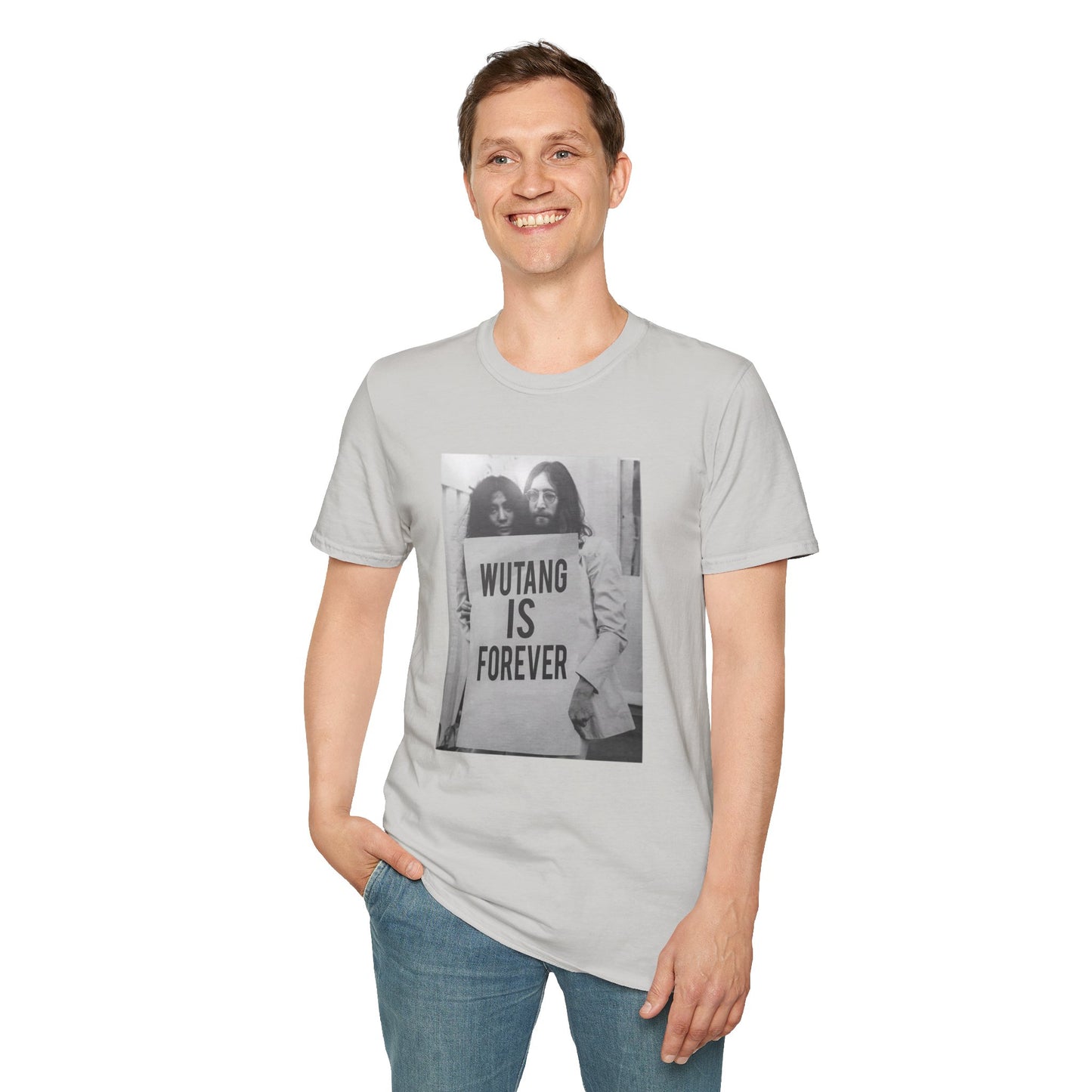 Wu tang is forever Unisex Softstyle T-Shirt