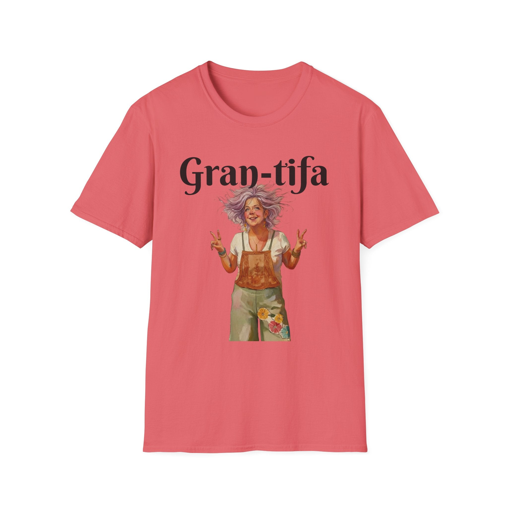 Gran-tifa Anti-Fascist T-Shirt — Political Activist Tee Grandma gift