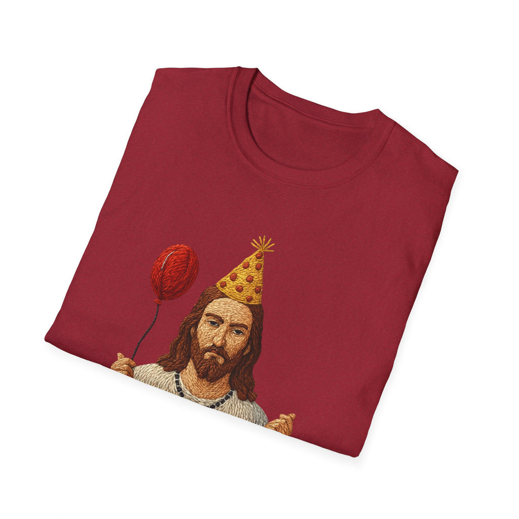 Birthday Boy Jesus T-Shirt party balloon Jesus gift