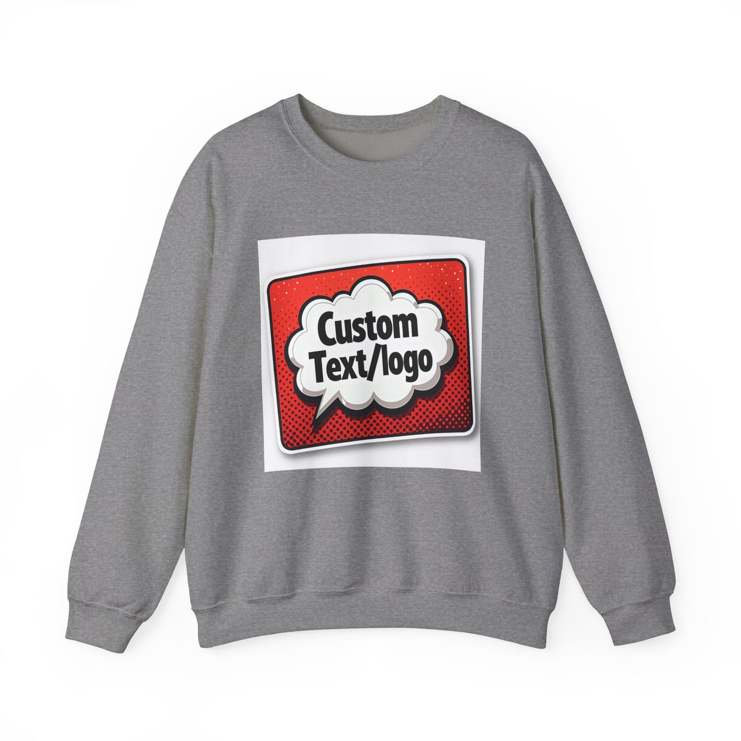 Customizable Unisex Heavy Blend™ Crewneck Sweatshirt