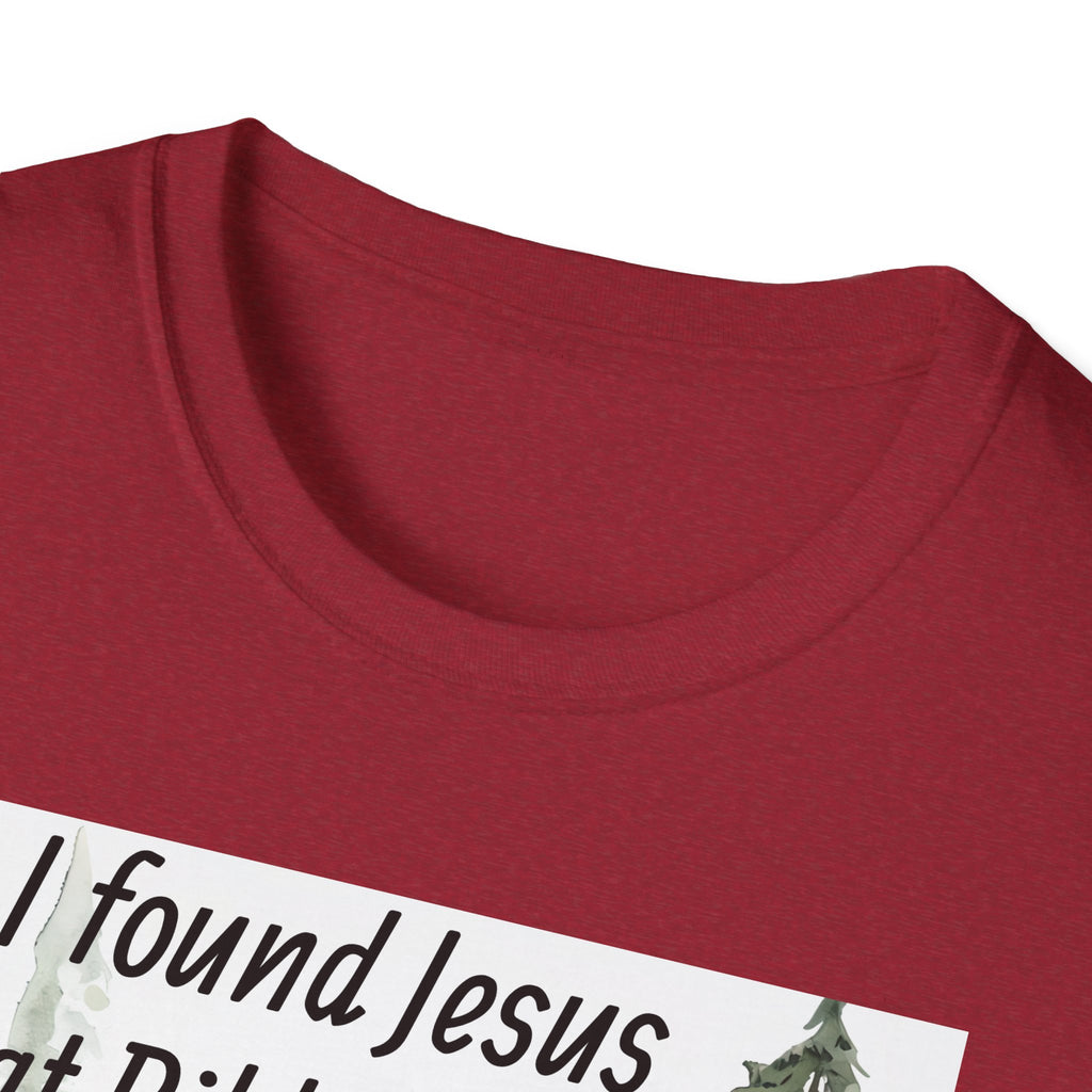 Funny Tee, Religious Camp Tshirt, Jesus Lover Shirt, Hilarious Church Gift, Christian Humor Apparel, Faith-Based Clothing camping bear