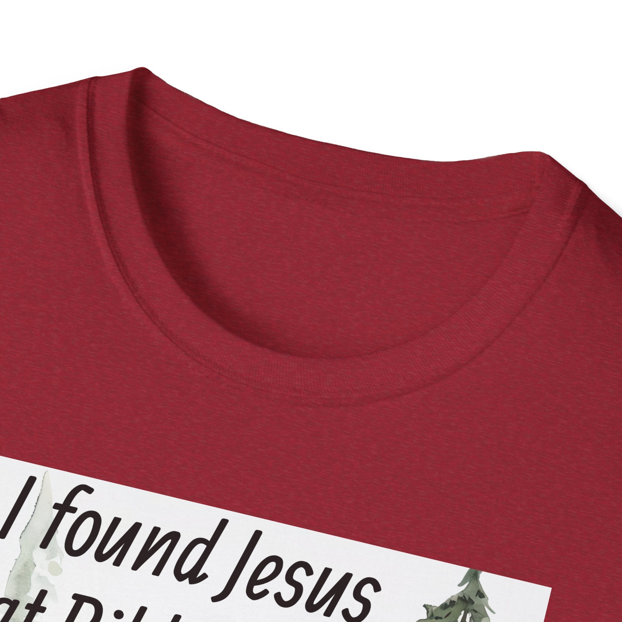 Funny Tee, Religious Camp Tshirt, Jesus Lover Shirt, Hilarious Church Gift, Christian Humor Apparel, Faith-Based Clothing camping bear
