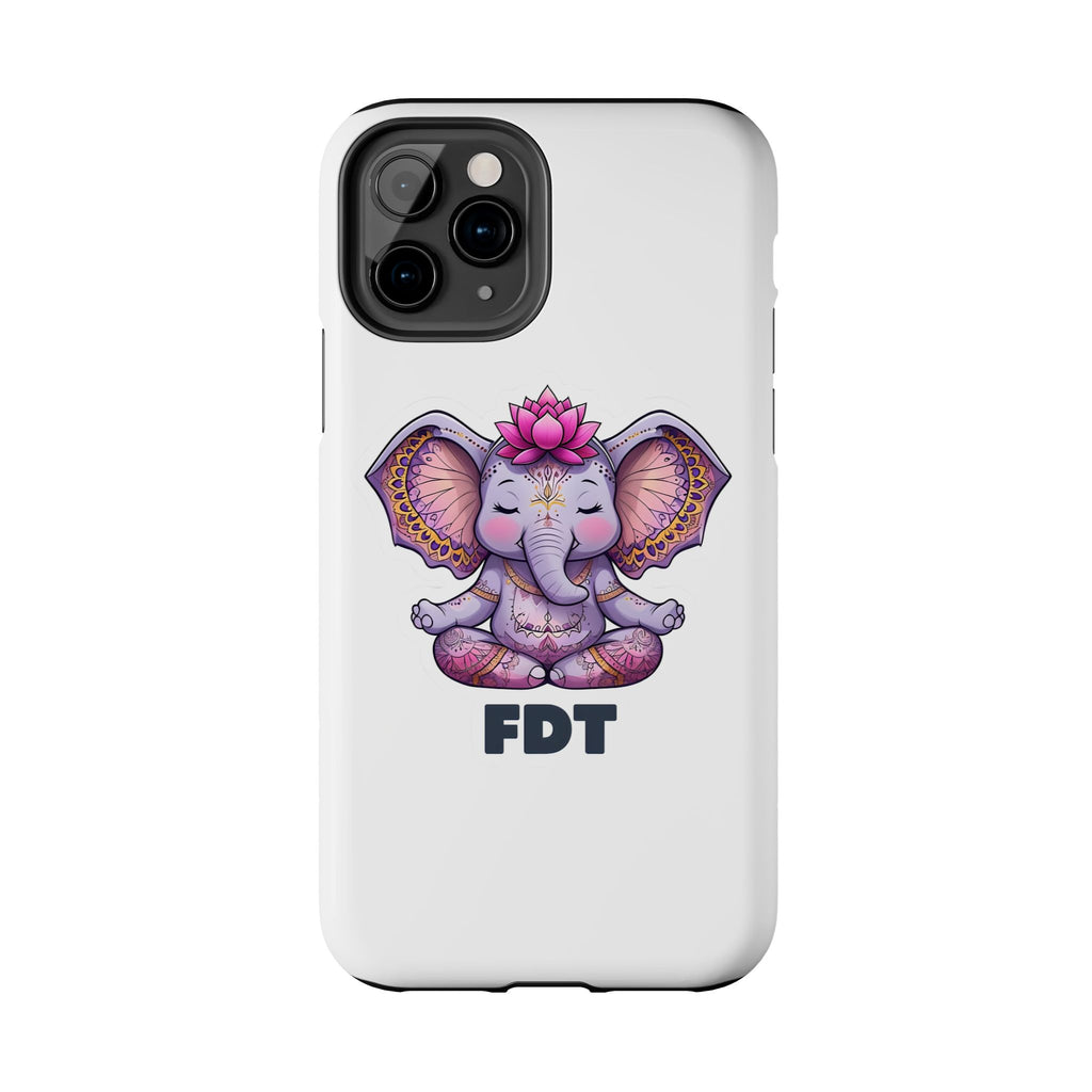 Tough Phone Cases, FDT Anti Trump protest, Anti Trump phone cover, Protest slogan case, elephant cell phone protection, Political statement
