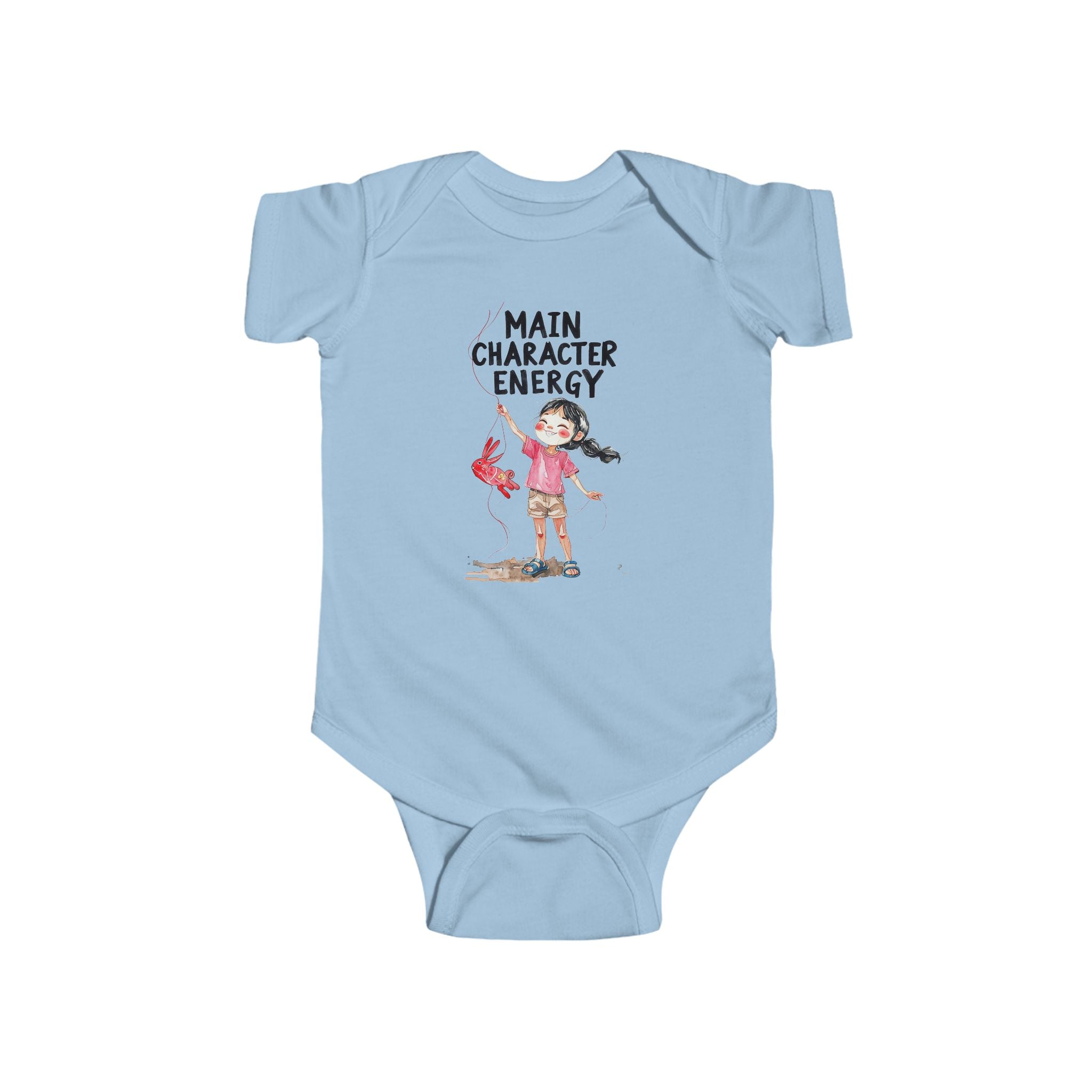 Main Character Energy fun onesie baby girl gist new moms, Baby Girl Gift, New Mom Gift, Infant Bodysuit, Baby Shower Gift, Baby Girl