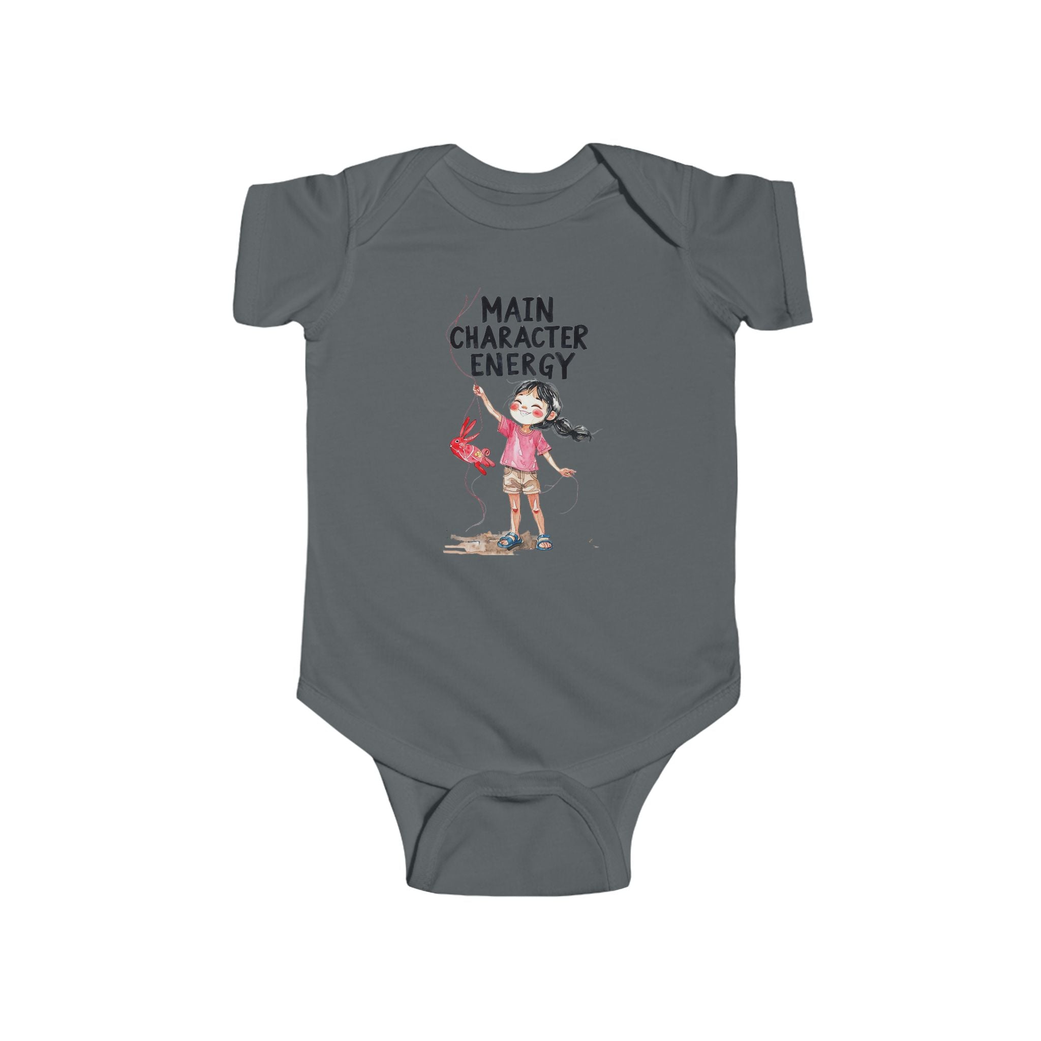 Main Character Energy fun onesie baby girl gist new moms, Baby Girl Gift, New Mom Gift, Infant Bodysuit, Baby Shower Gift, Baby Girl