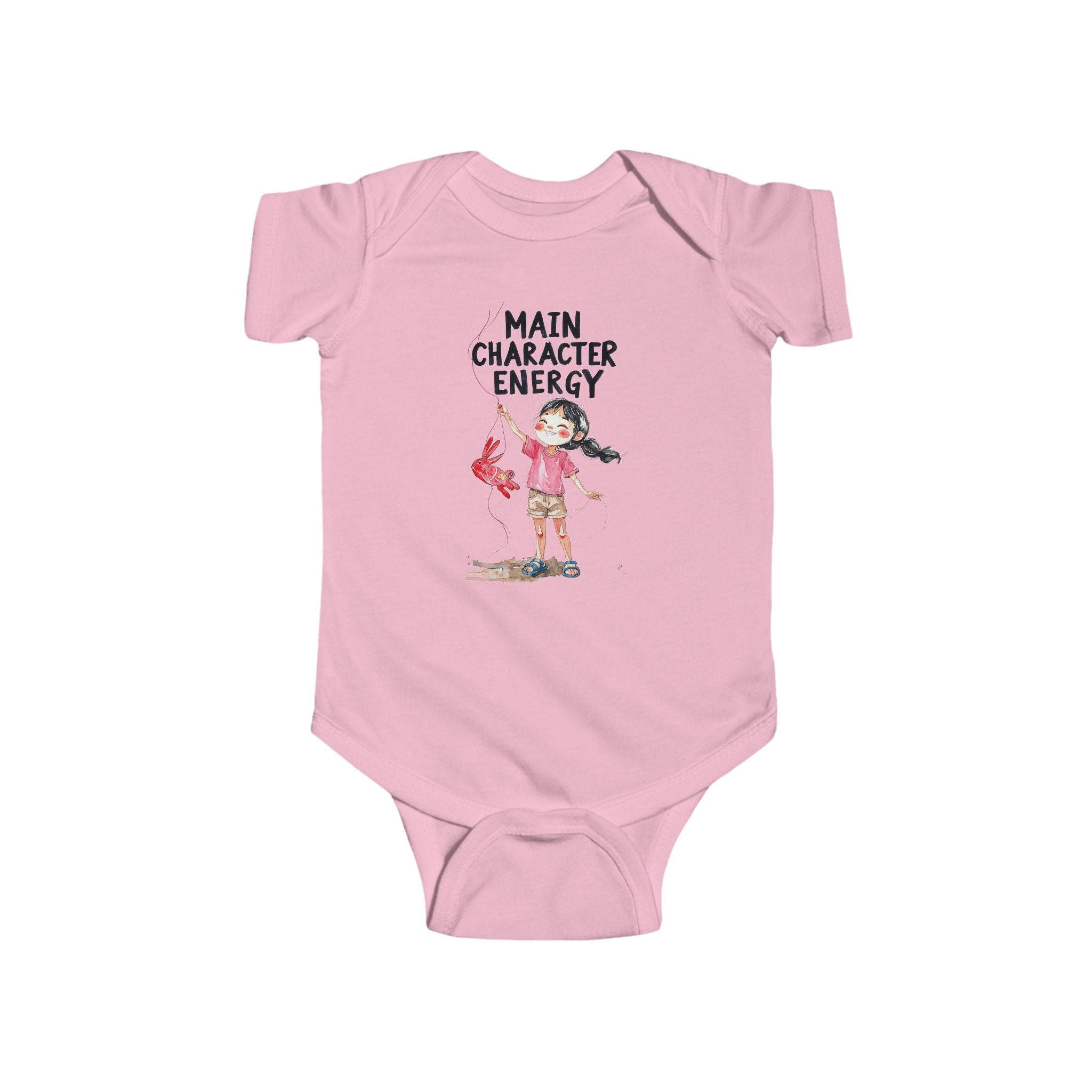Main Character Energy fun onesie baby girl gist new moms, Baby Girl Gift, New Mom Gift, Infant Bodysuit, Baby Shower Gift, Baby Girl