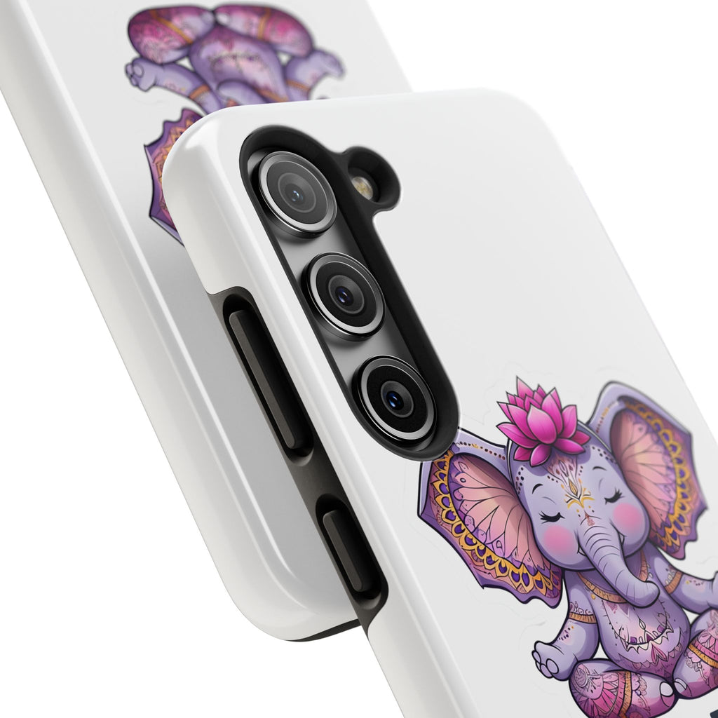 Tough Phone Cases, FDT Anti Trump protest, Anti Trump phone cover, Protest slogan case, elephant cell phone protection, Political statement