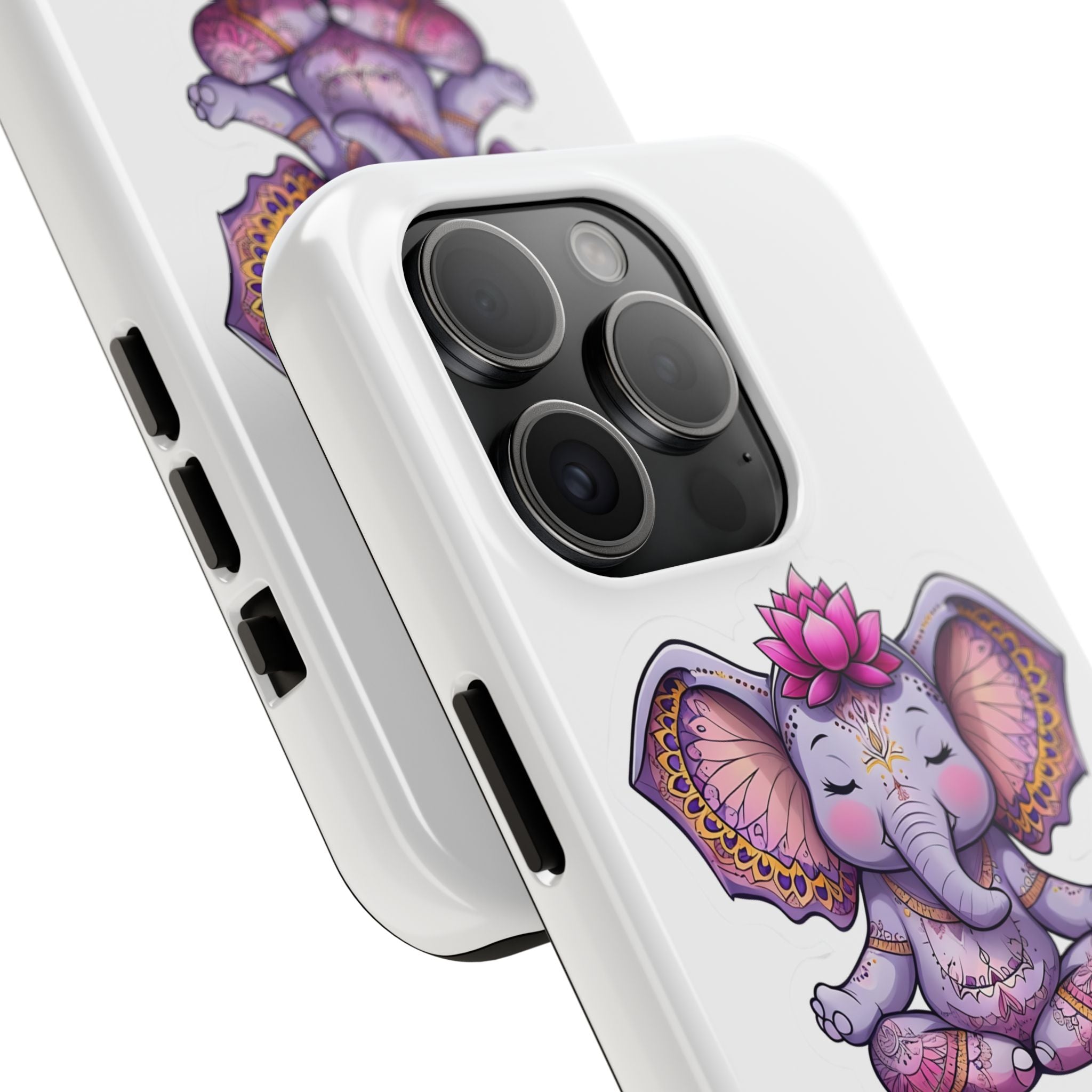 Tough Phone Cases, FDT Anti Trump protest, Anti Trump phone cover, Protest slogan case, elephant cell phone protection, Political statement