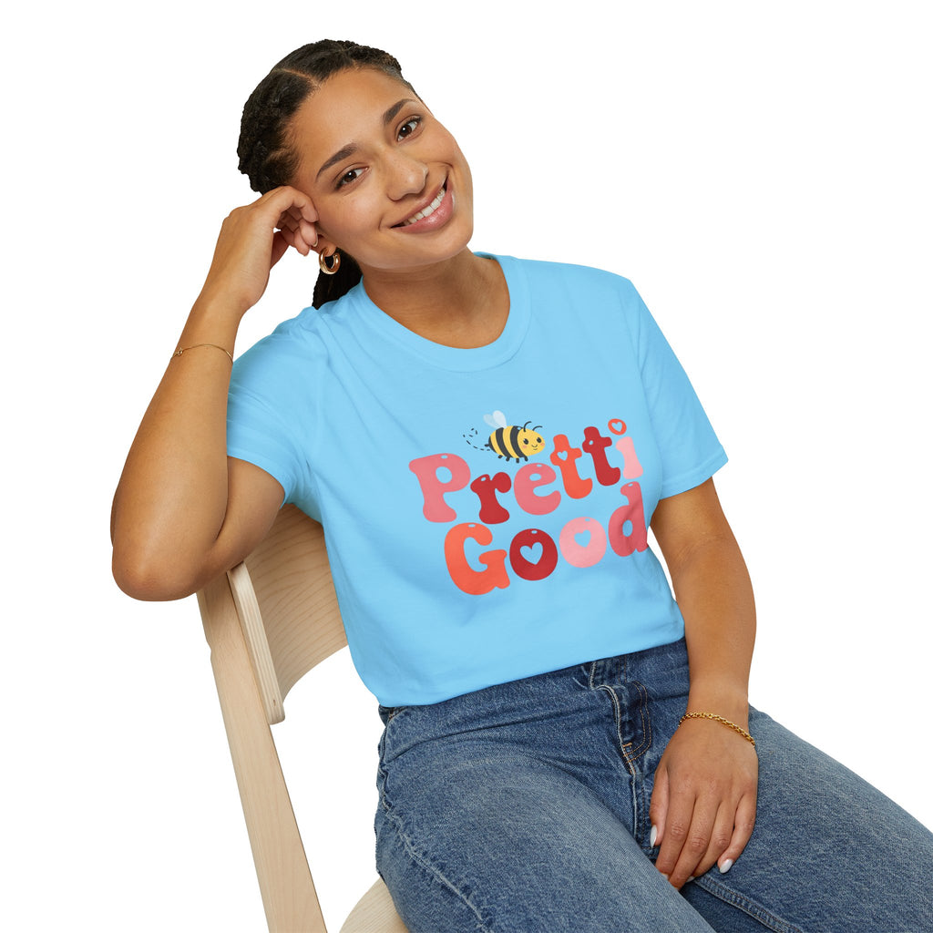 Be Pretti Good Political Protest T-Shirt — Retro Anti-ICE Typography