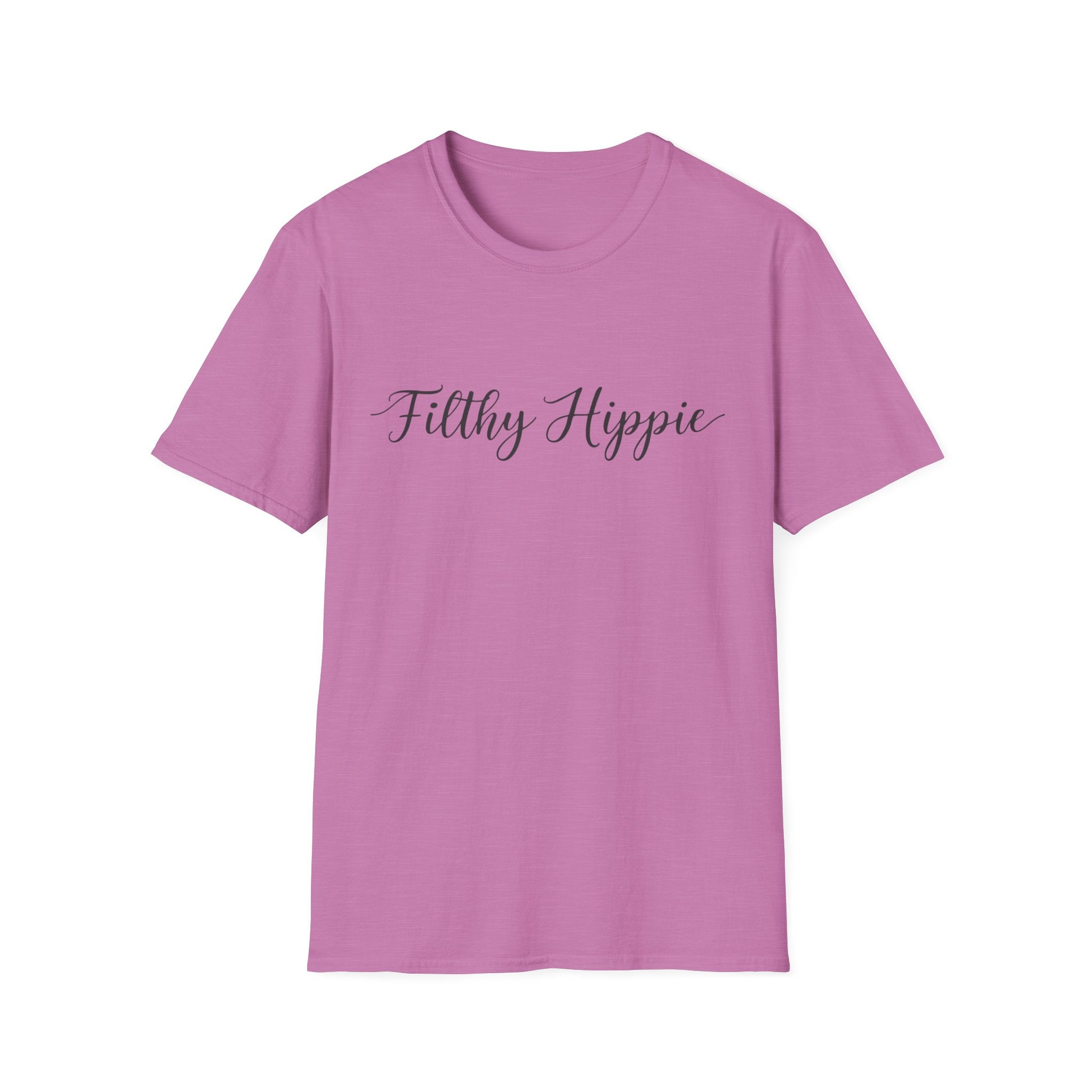 Filthy Hippie T-Shirt — Funny Liberal Political Gift