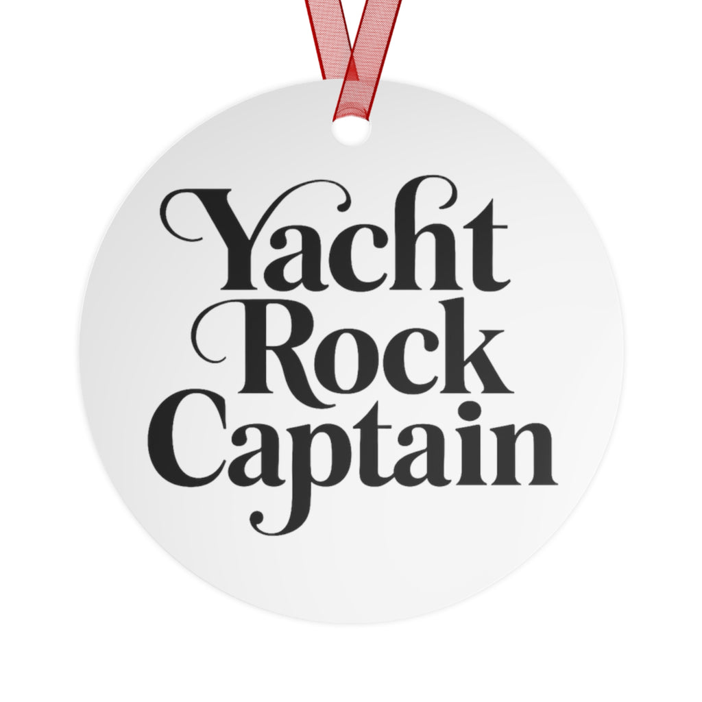 Ornaments - Yacht Rock Captain 70's Music Lovers Gift
