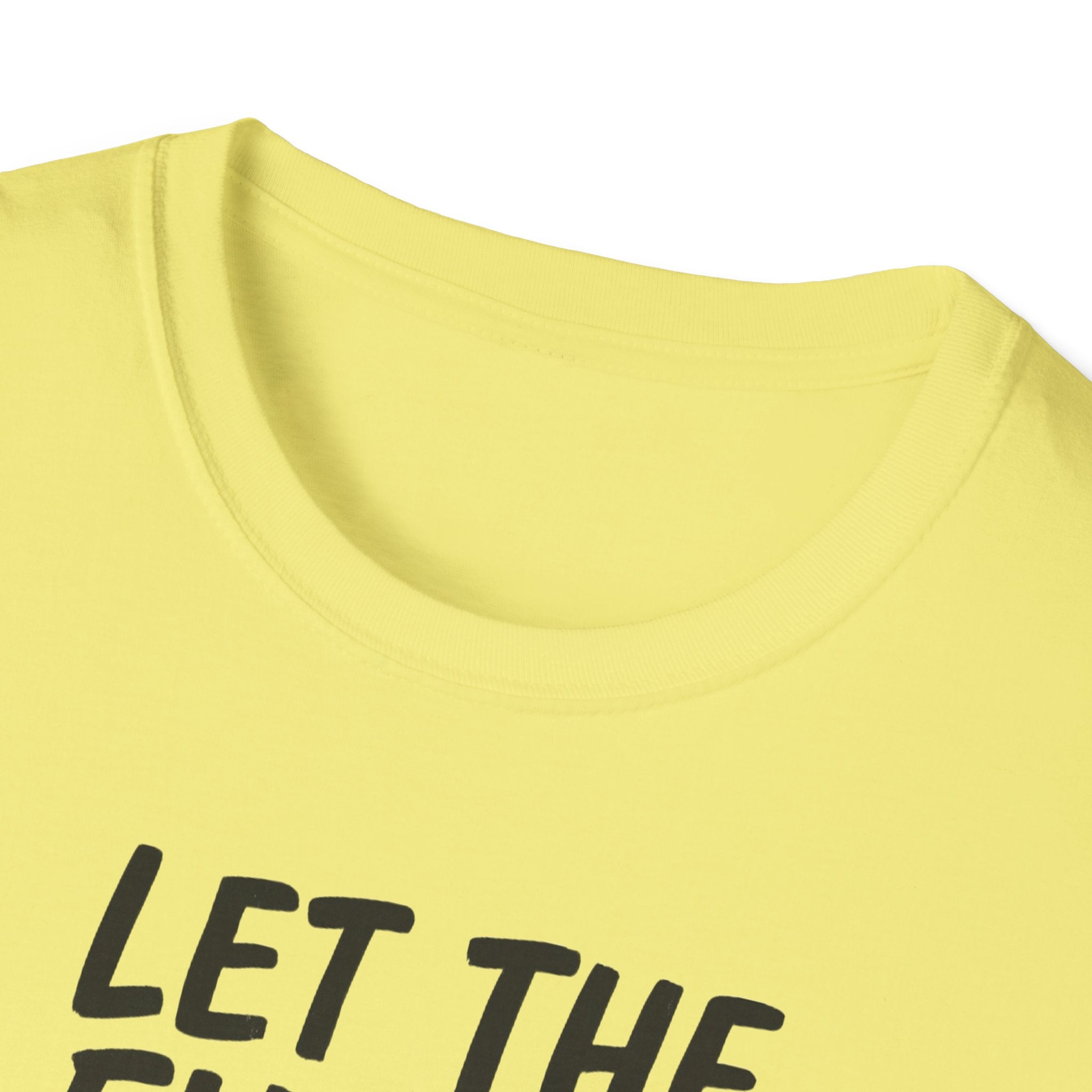 Let the Fun Be Gin Tee, Gin Cocktail Party T-Shirt, Let the Fun Be Gin Tee, Unisex Drinking Shirt, Softstyle Alcohol Top, Mixology Gift