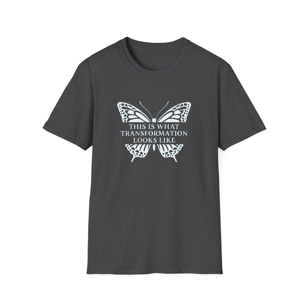 Transformation Vibes Tee, Life Changes, Menopause Shirt, Sobriety Gift Top, Life Evolution Tshirt, Unisex Softstyle T-Shirt