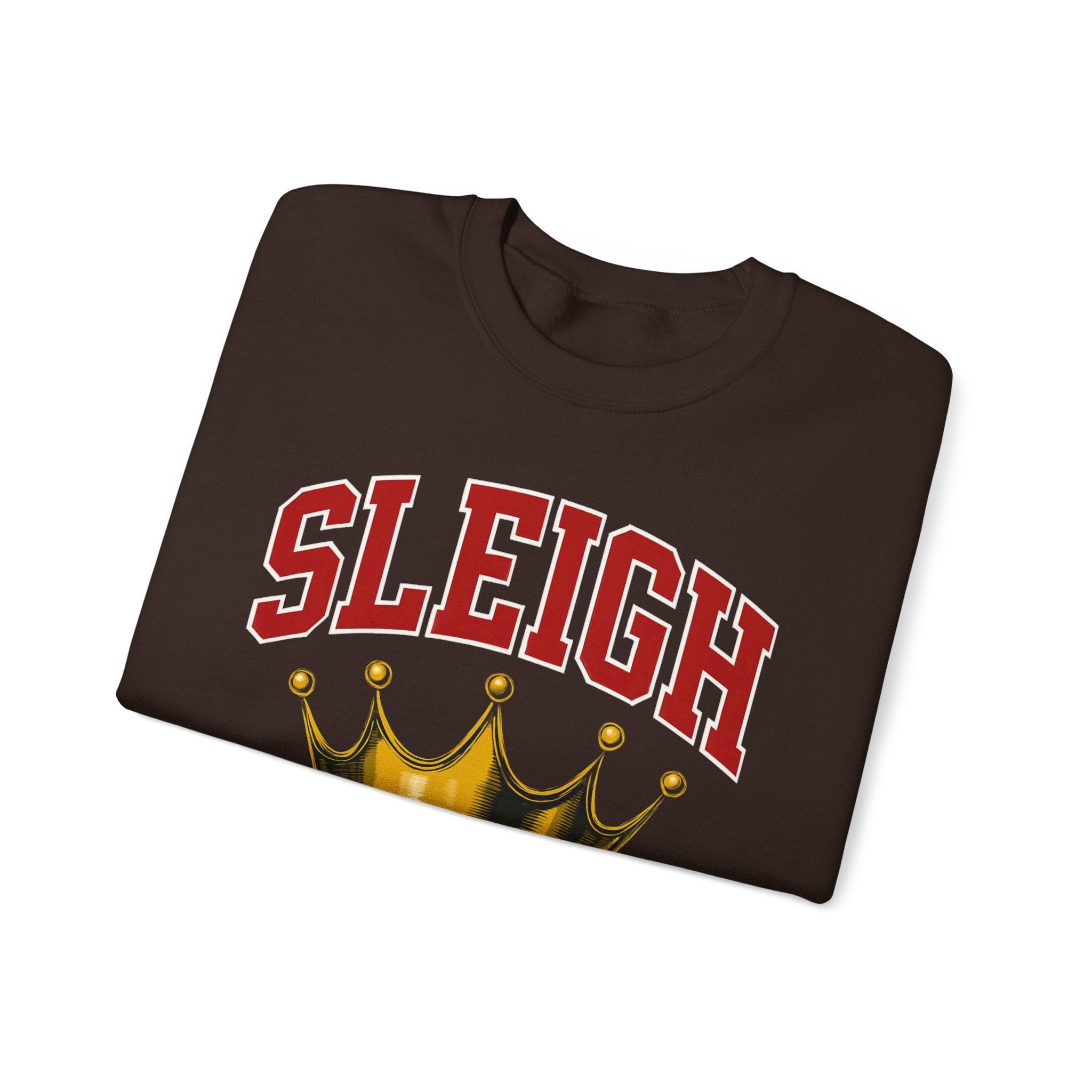 Sleigh Crewneck Sweatshirt - Sleigh Queen Cozy Christmas Gift