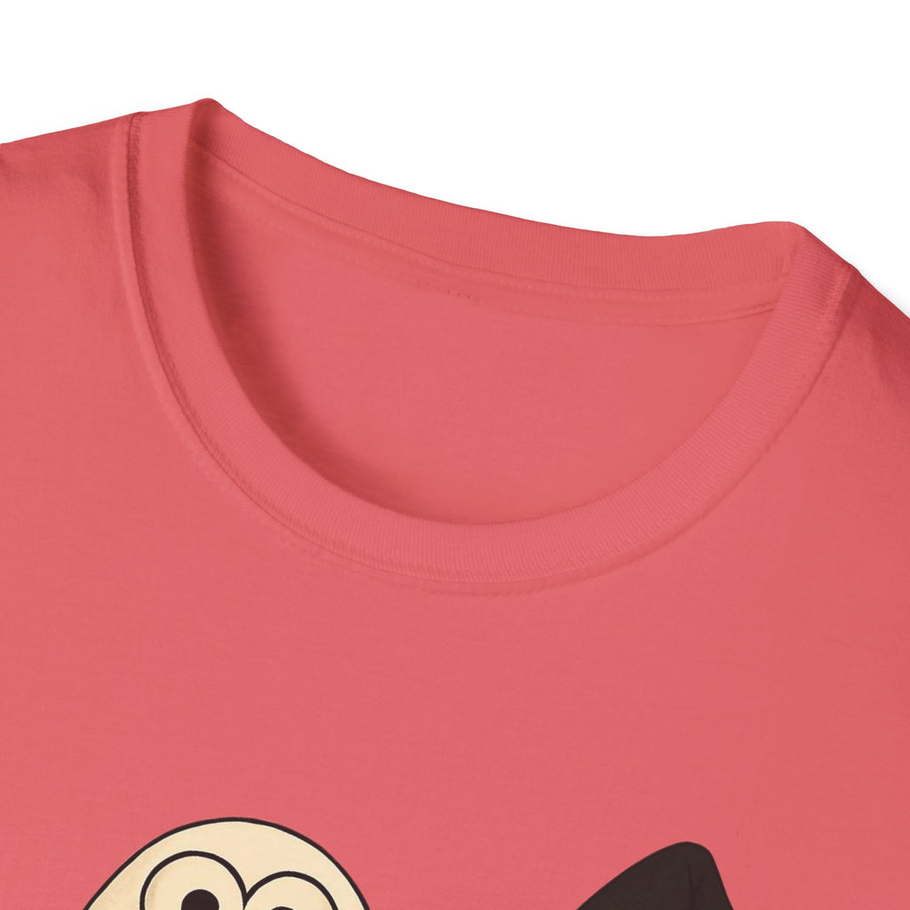 Radical Leftist Costume T-Shirt, Halloween gift Nostalgia Puppets Kindness Diversity Social Justice Anti-Trump Tee, Unisex Softstyle Top