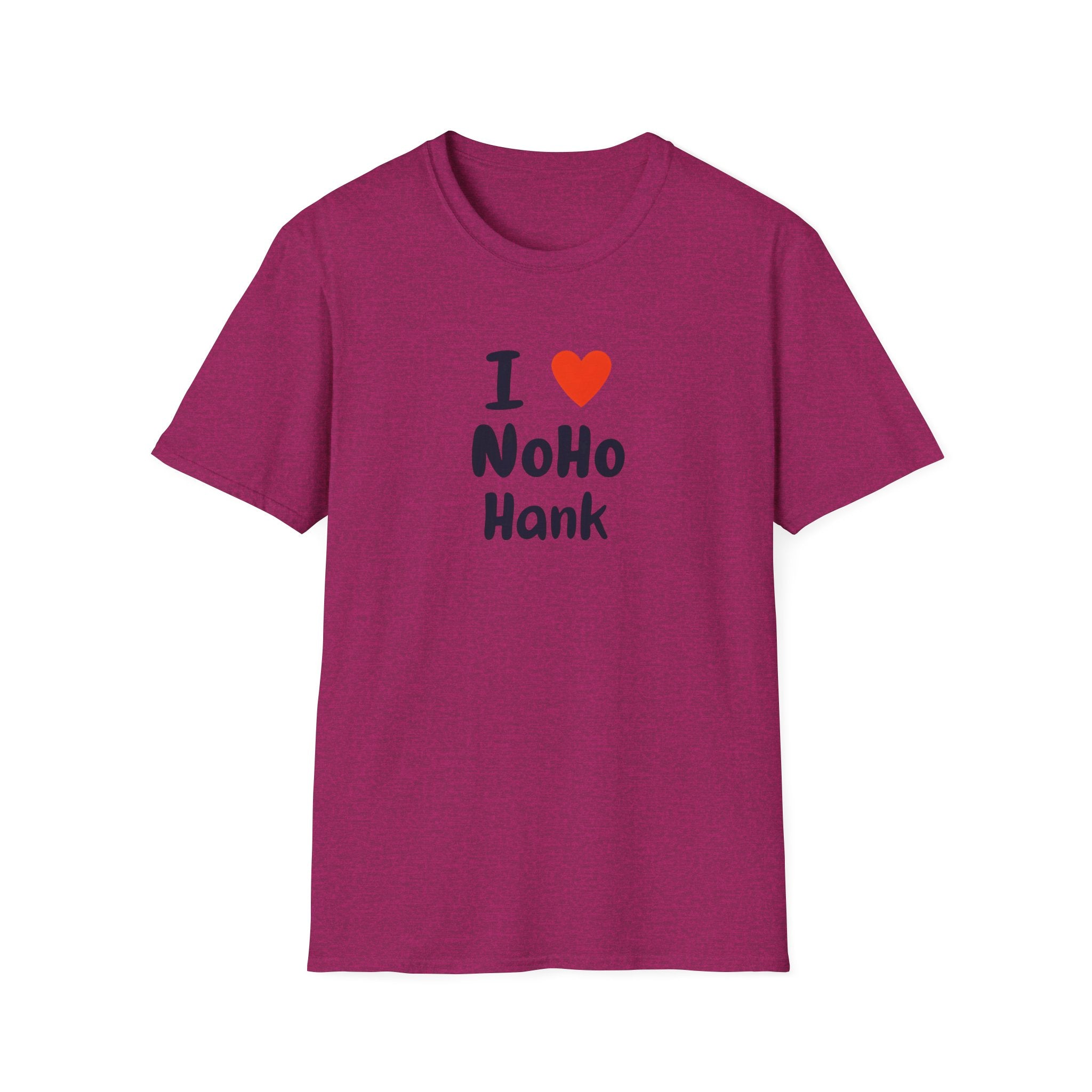 NoHo Hank Fan Unisex Softstyle T-Shirt, Graphic Tee, TV Show Quote Shirt, Barry Quote Tee, Funny Gift Shirt