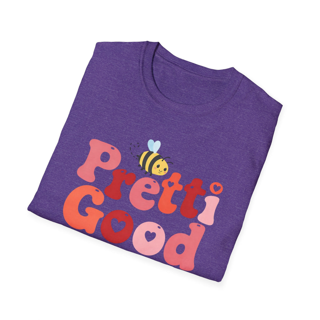 Be Pretti Good Political Protest T-Shirt — Retro Anti-ICE Typography