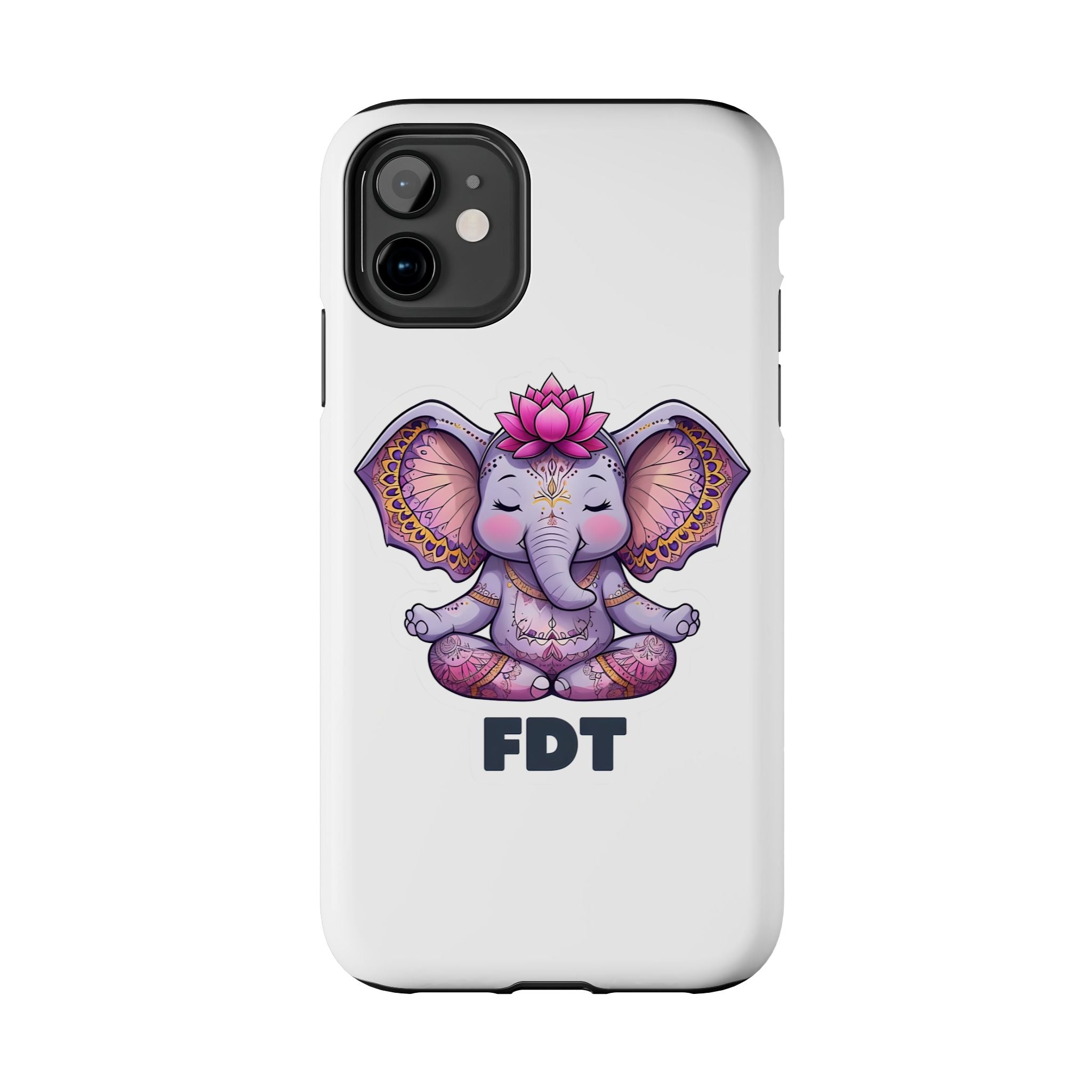 Tough Phone Cases, FDT Anti Trump protest, Anti Trump phone cover, Protest slogan case, elephant cell phone protection, Political statement